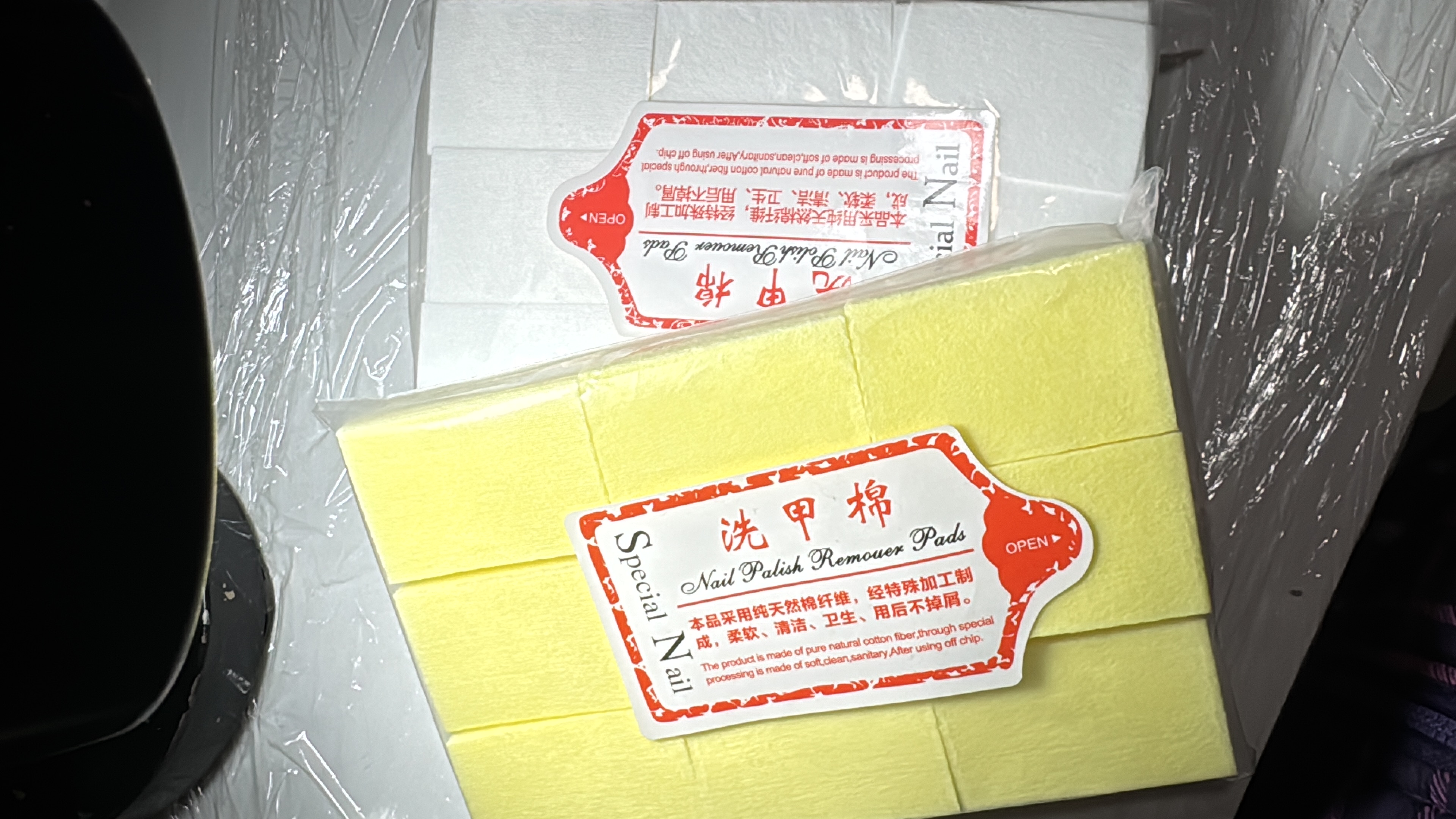 Gasas 0 pelusa 1000 piezas (6912)