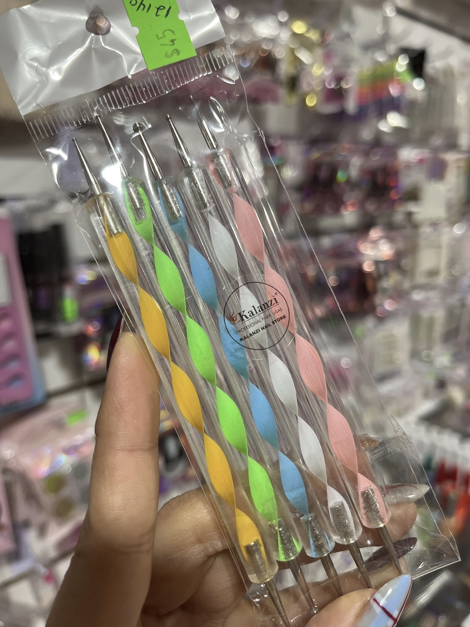 Set punteros 5 piezas