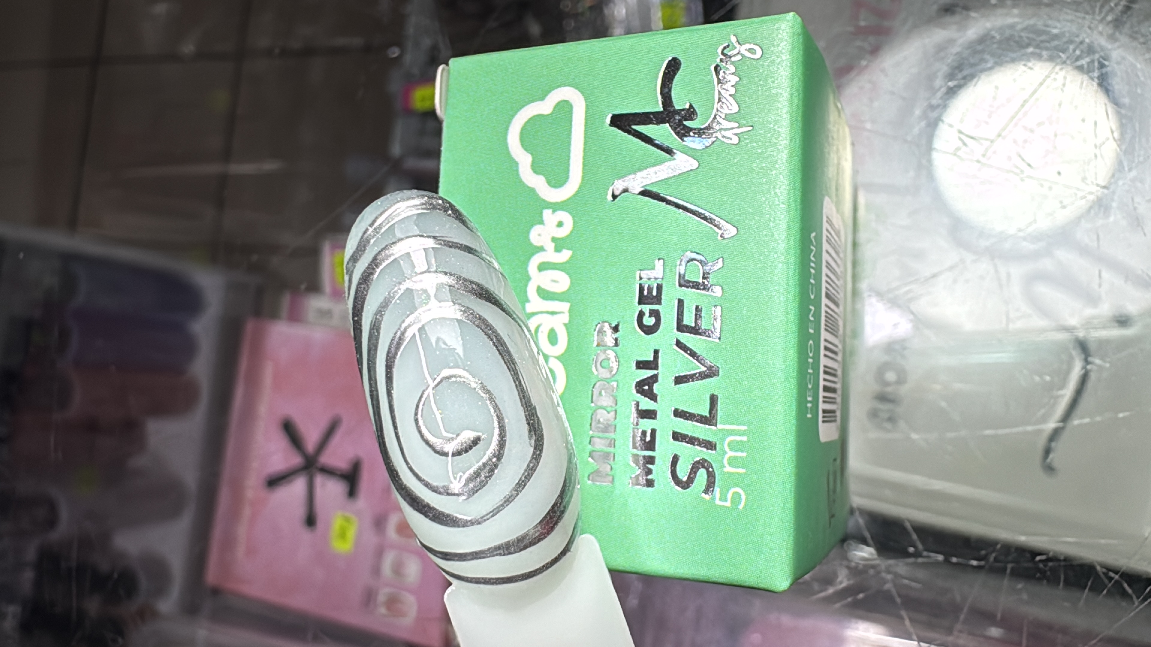 Metal Gel Silver Mirror Dreams