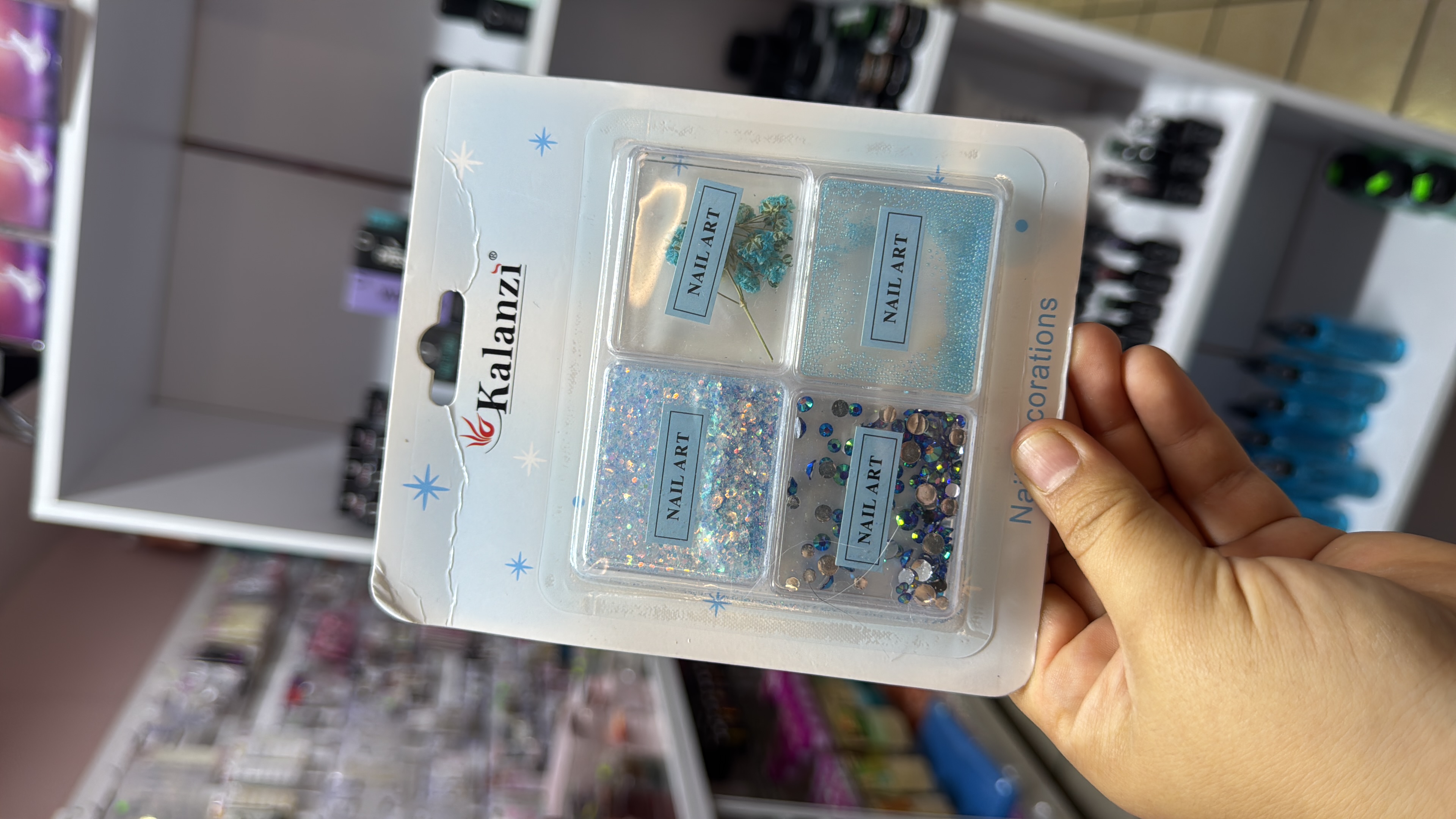 Decoración Azul Mix (5040)