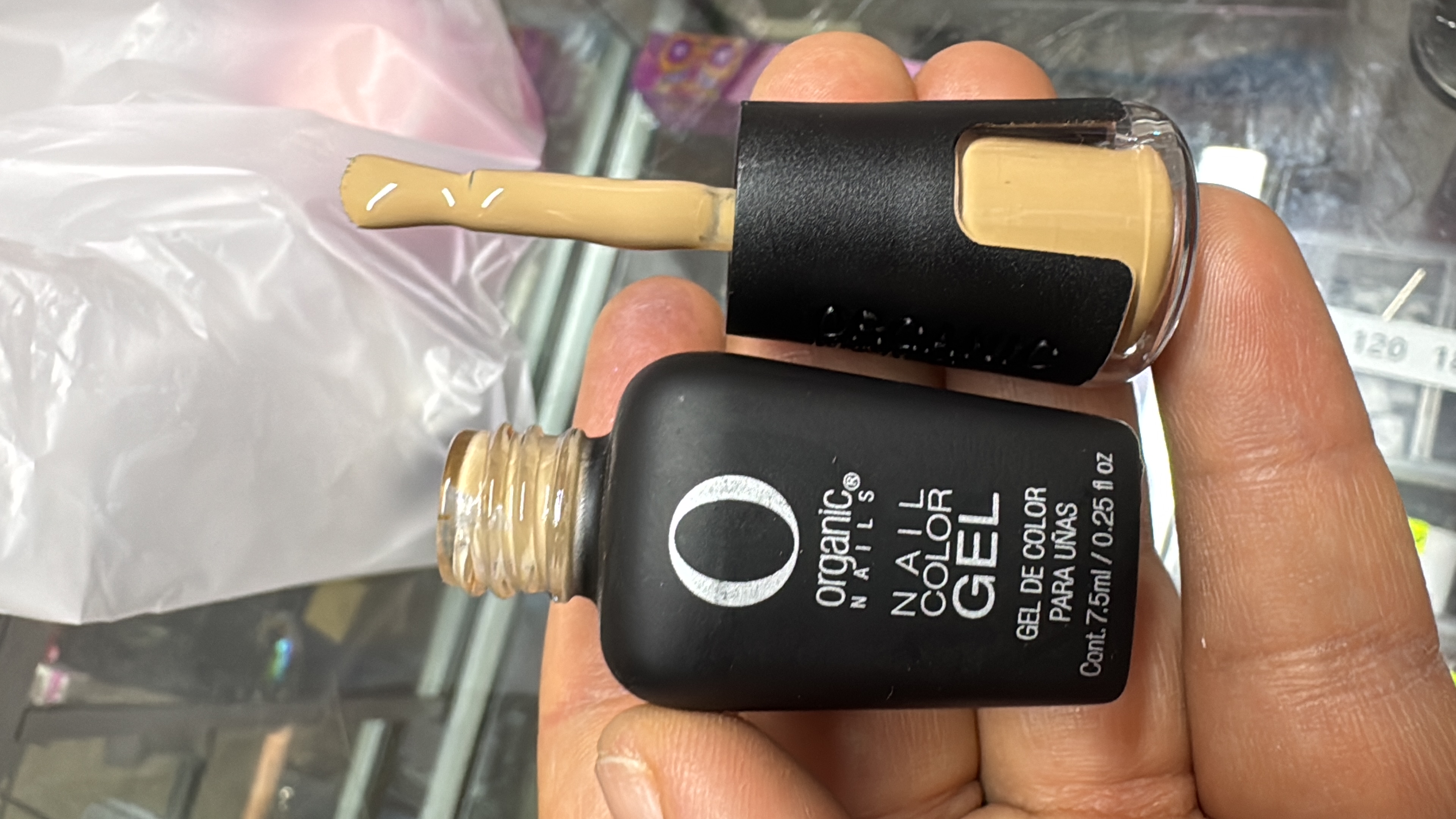 Gel Capuccino 161