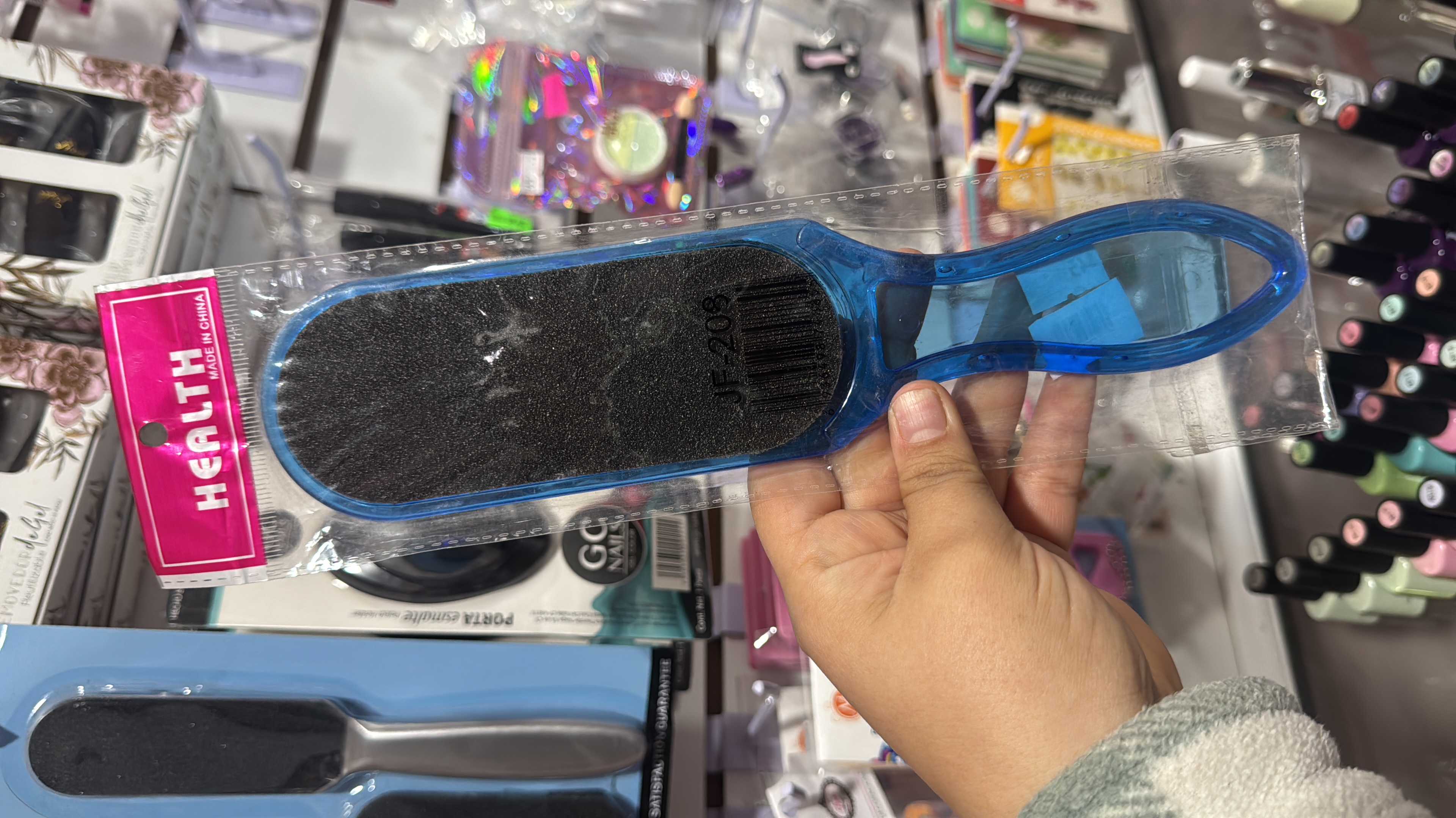 Lima traslúcida grande 1393