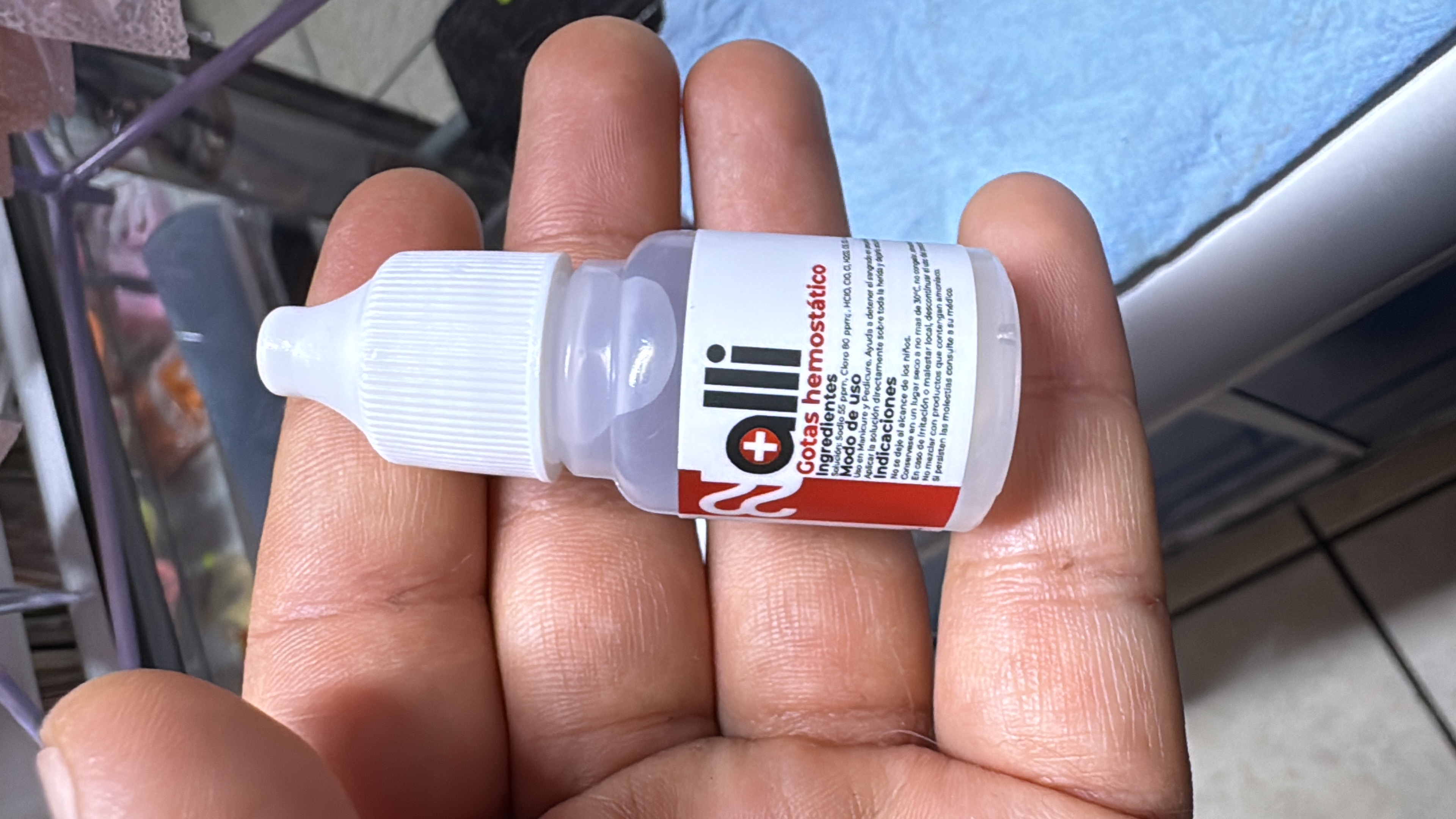 Gotas Hemostático 10 ml