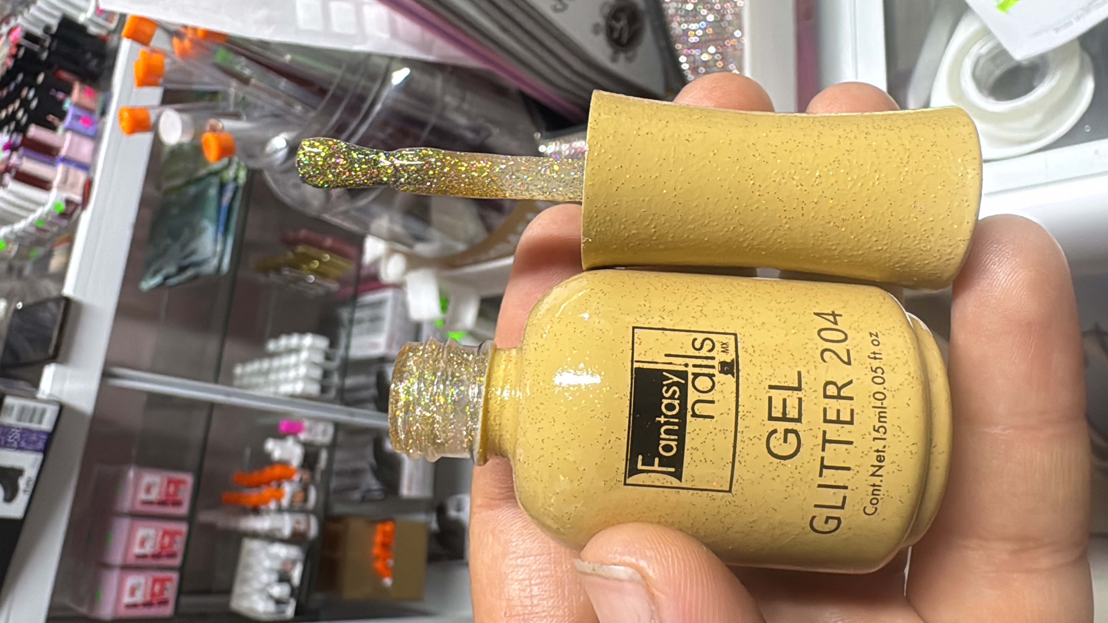 Gel Glitter 204