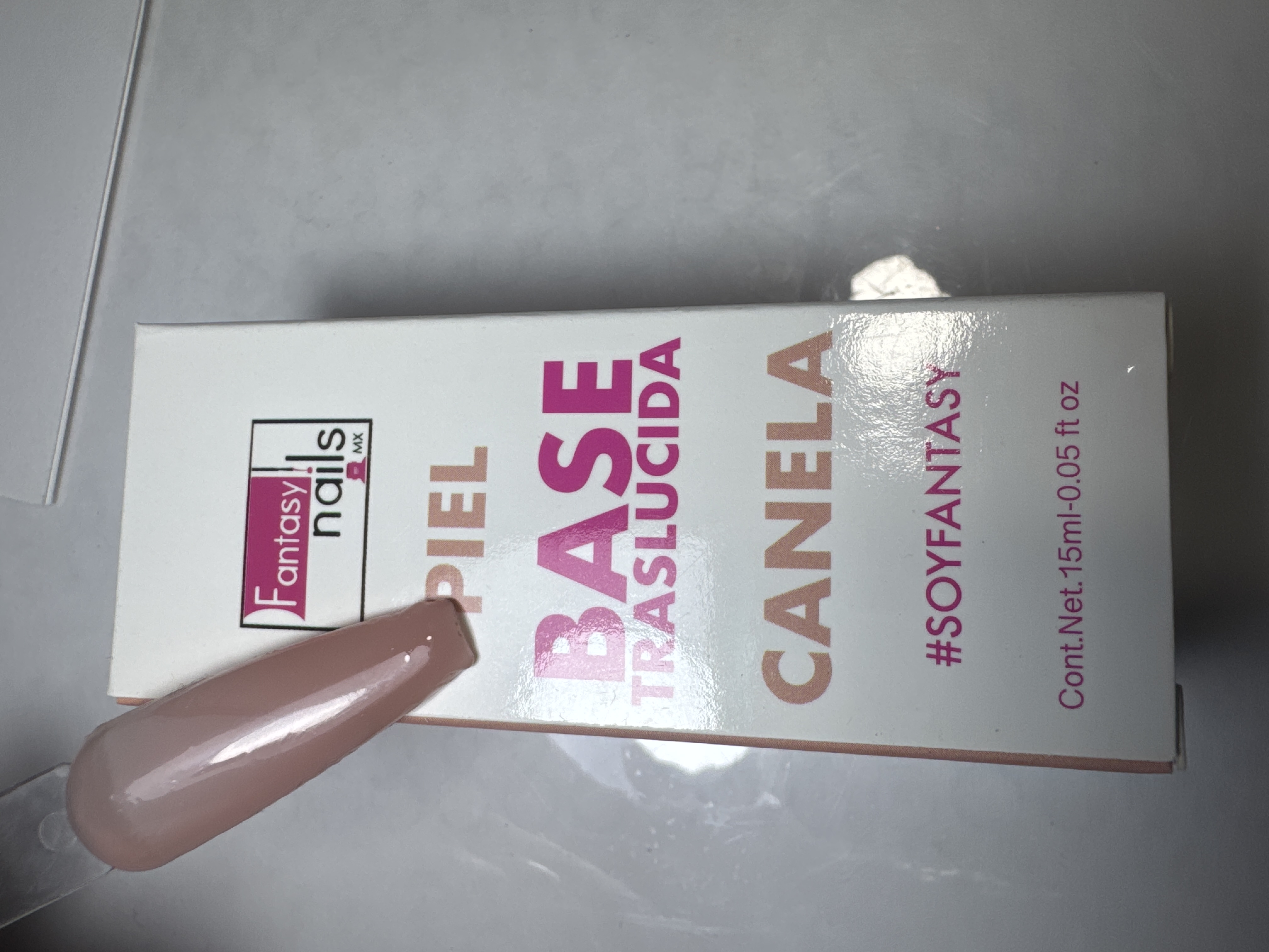 Base Traslúcida CANELA