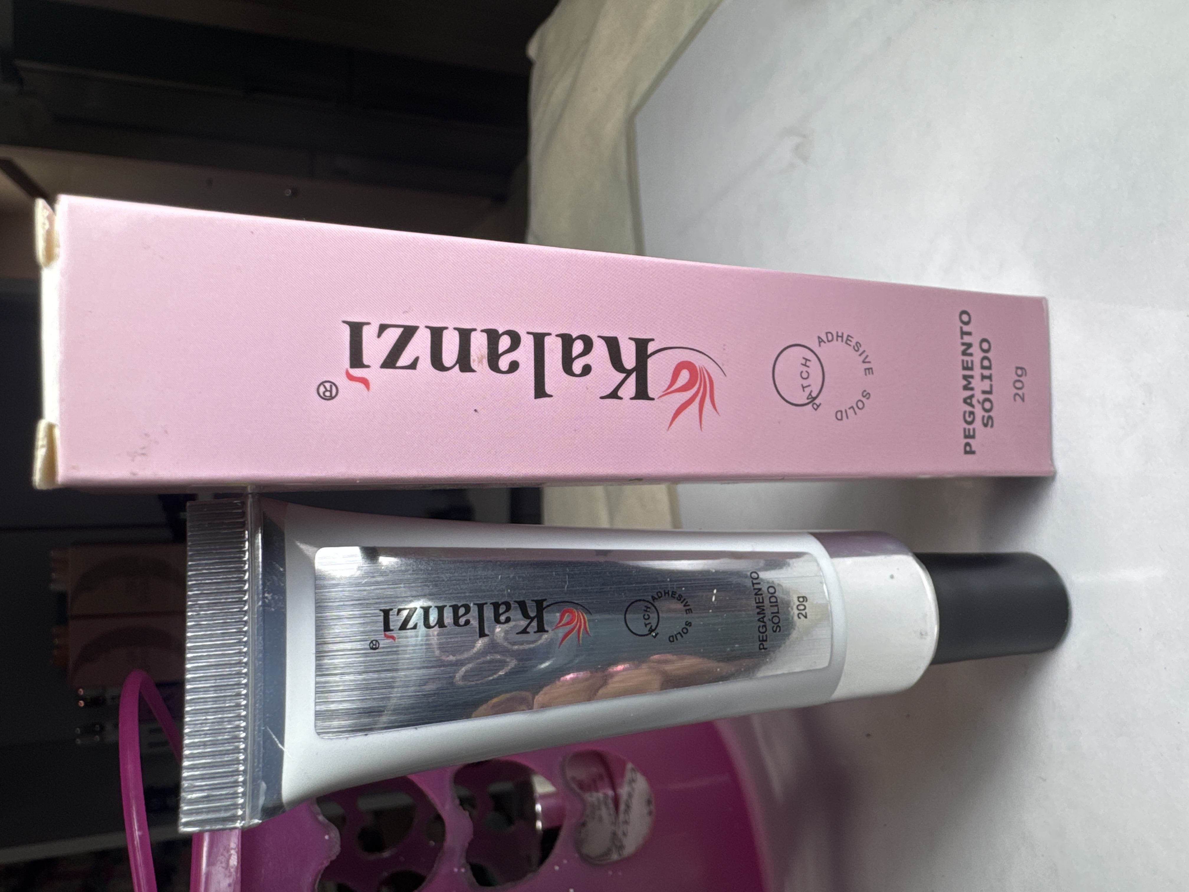 Pegamento sólido Transparente 20g (12212)