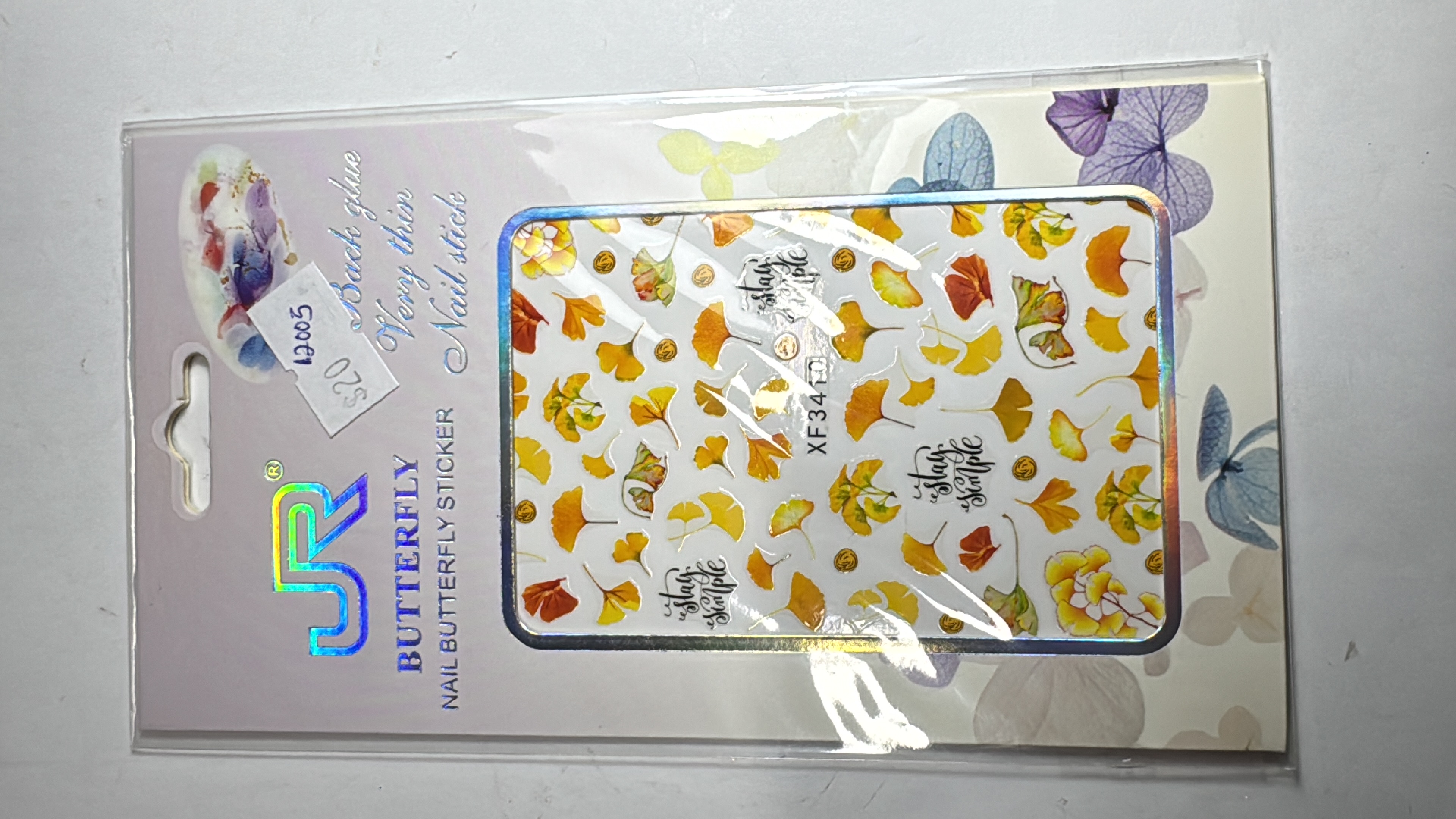 Sticker Otoño (XF3410)