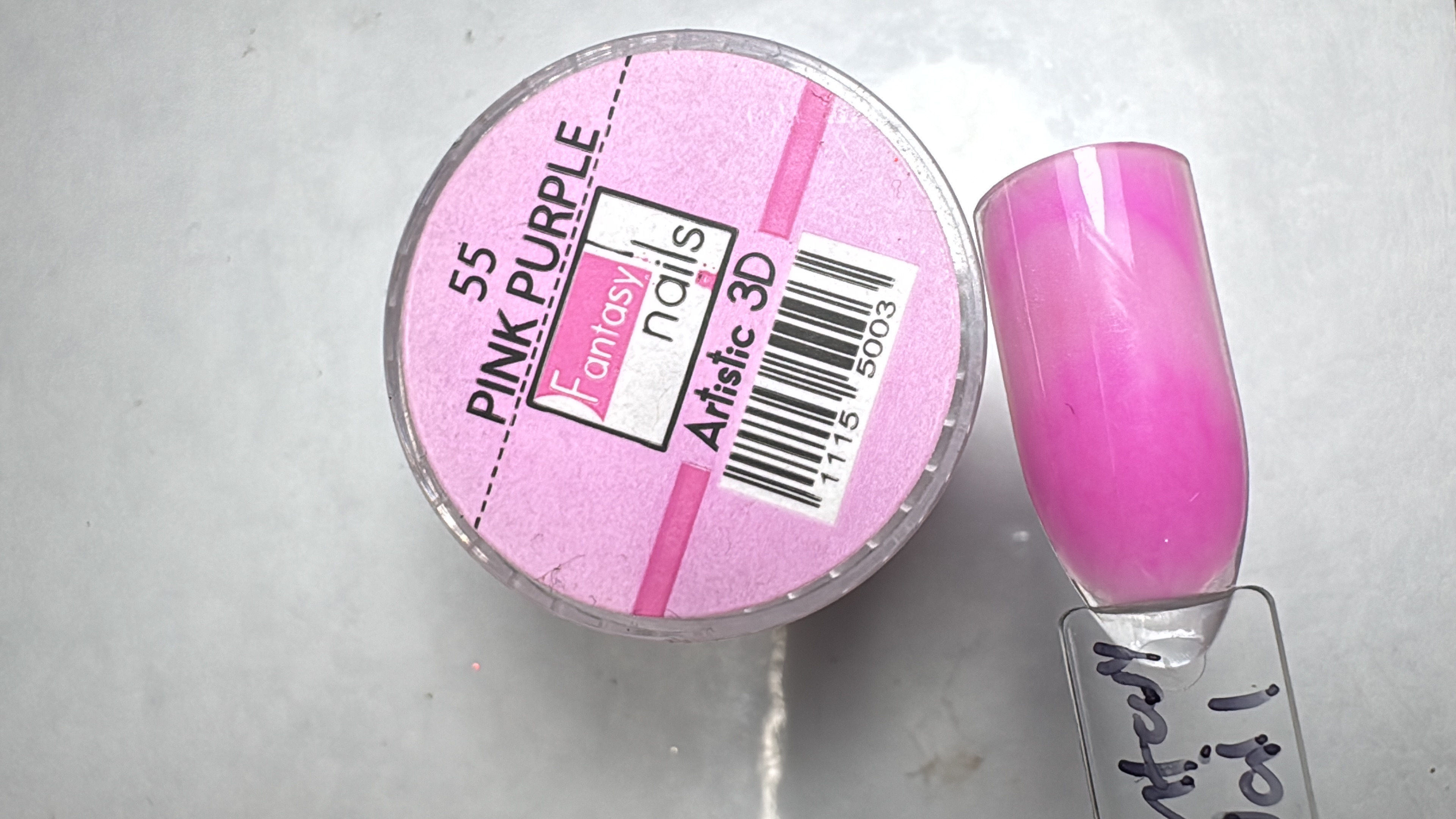 Acrílico Pink Purple 55 8 g