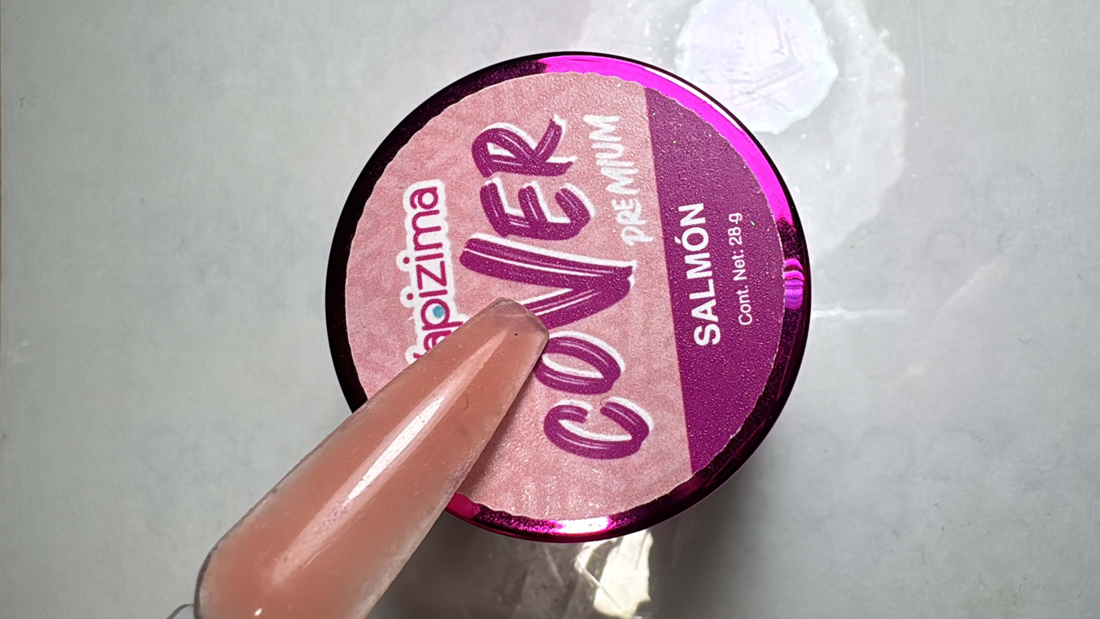 Acrílico Cover Salmón 1oz