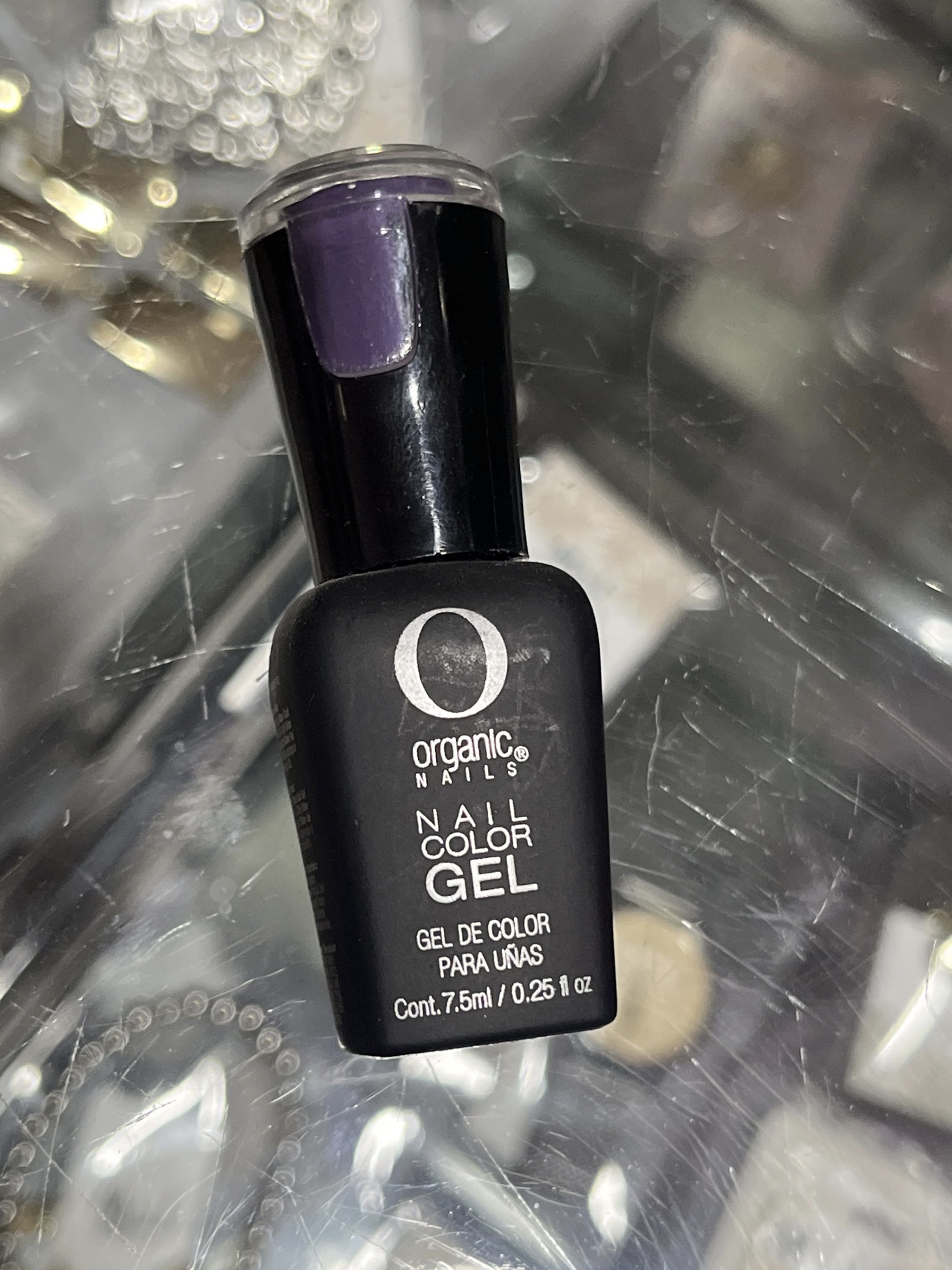 Gel midnight gothic organic