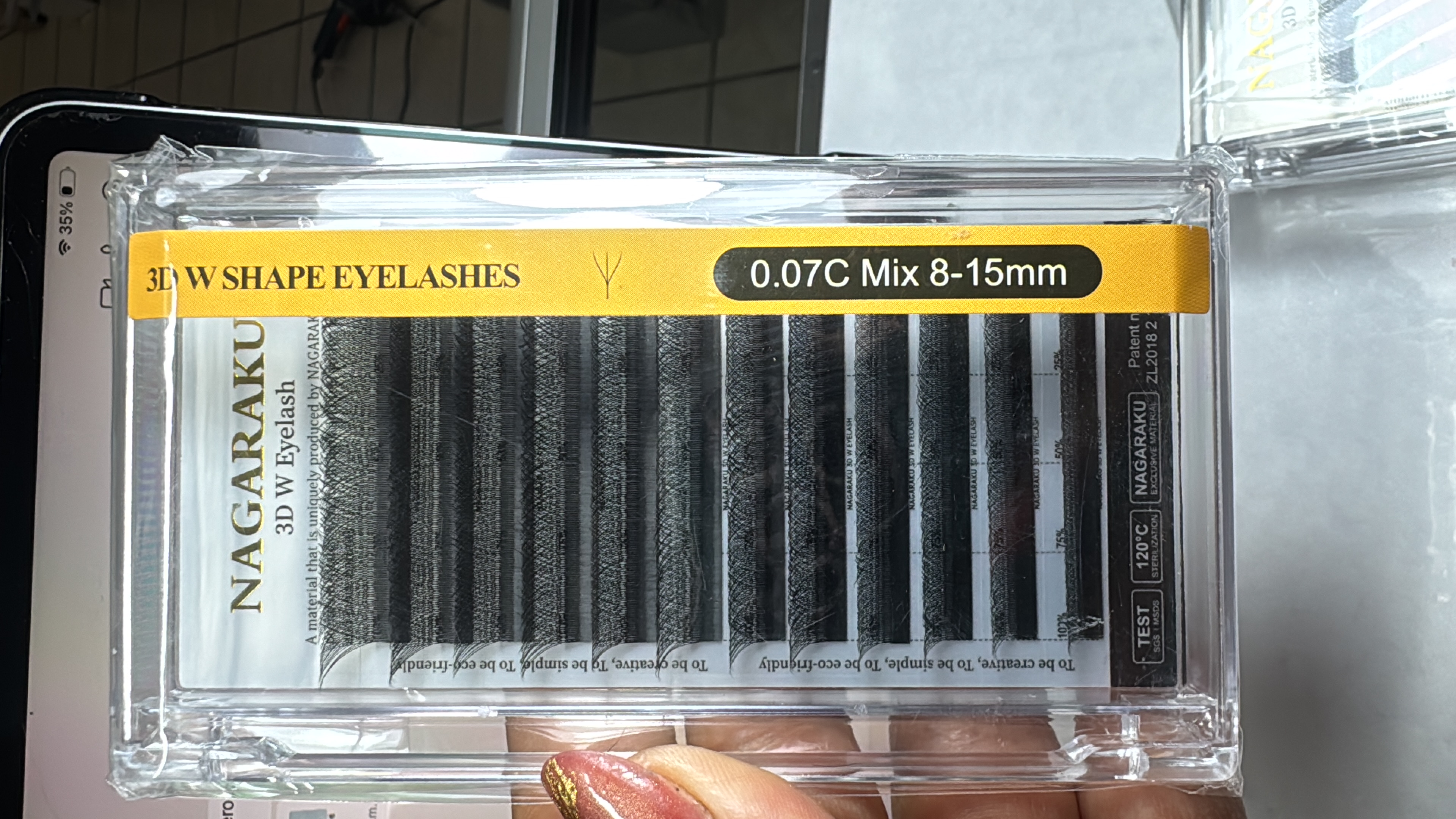 Pestaña 3D W 0.07C MIX (278)