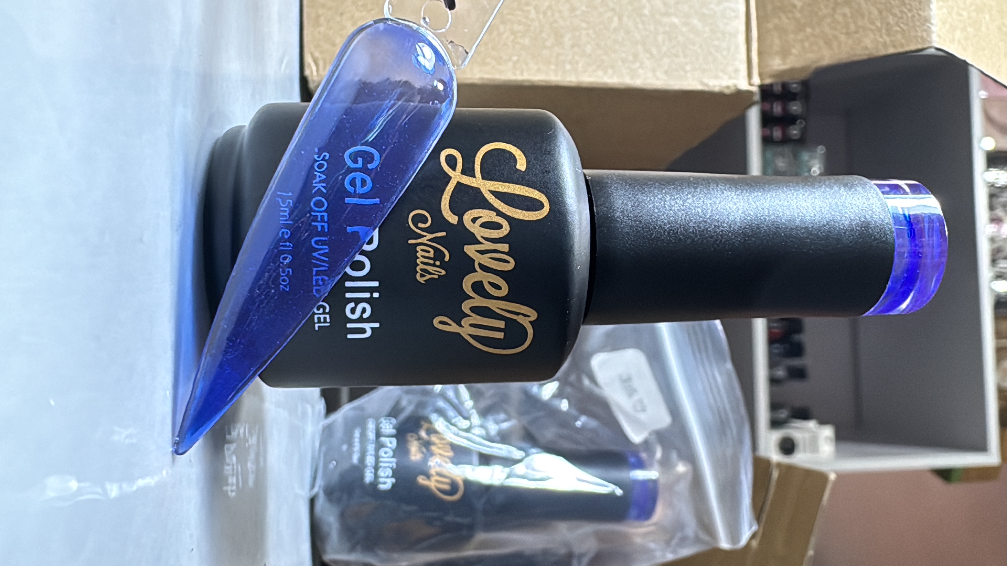 Gel Vitral Azul Marino (241)