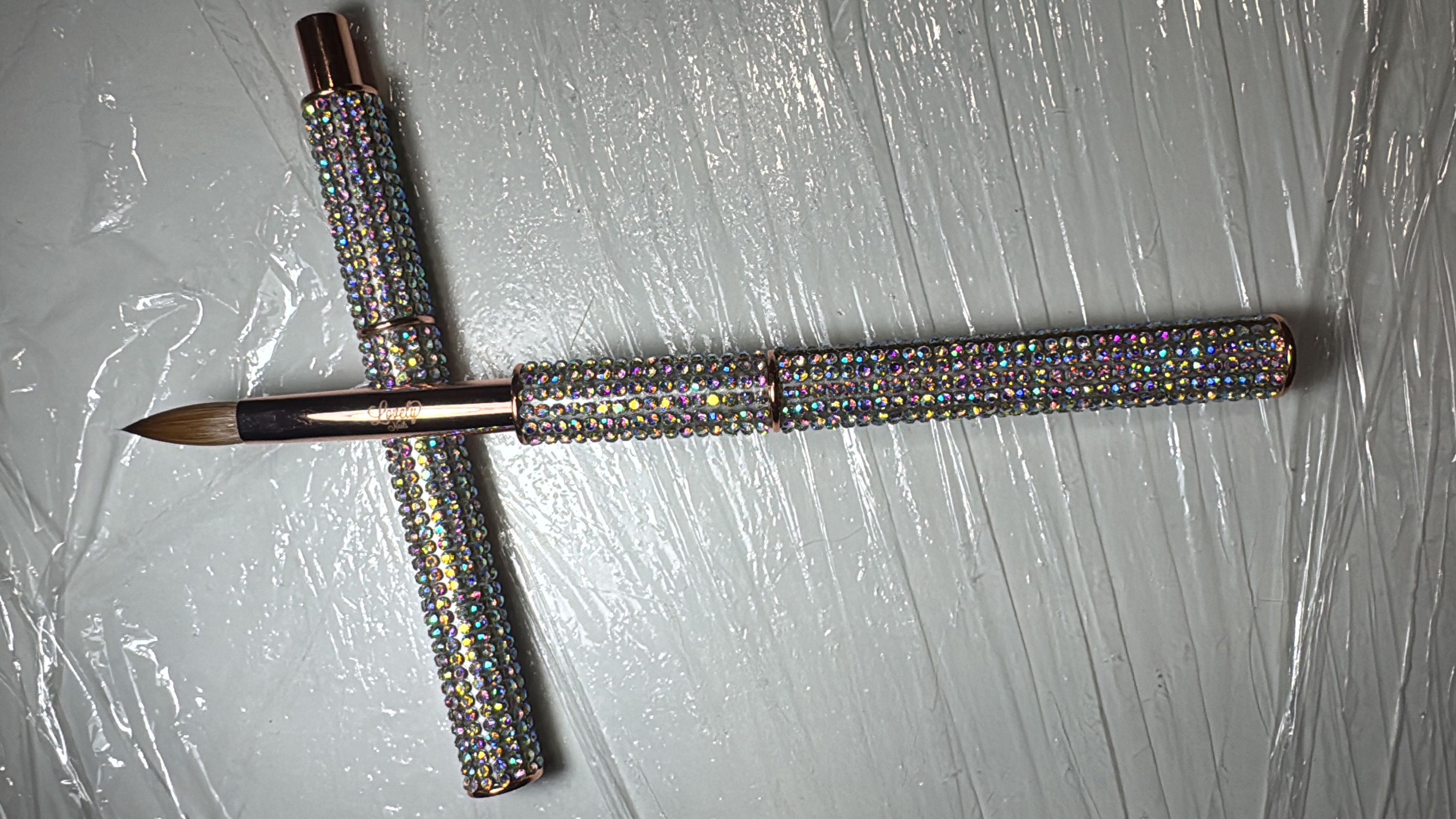 Pincel #8 Kolinsky de Cristales