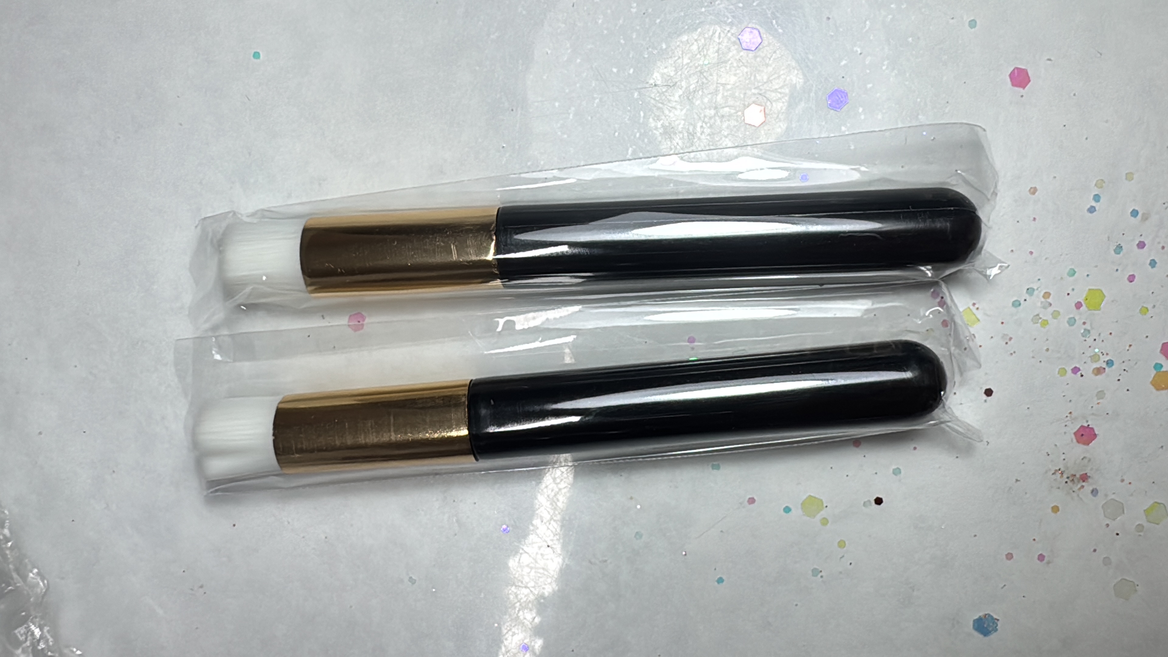 Cepillo limpiador de pestañas