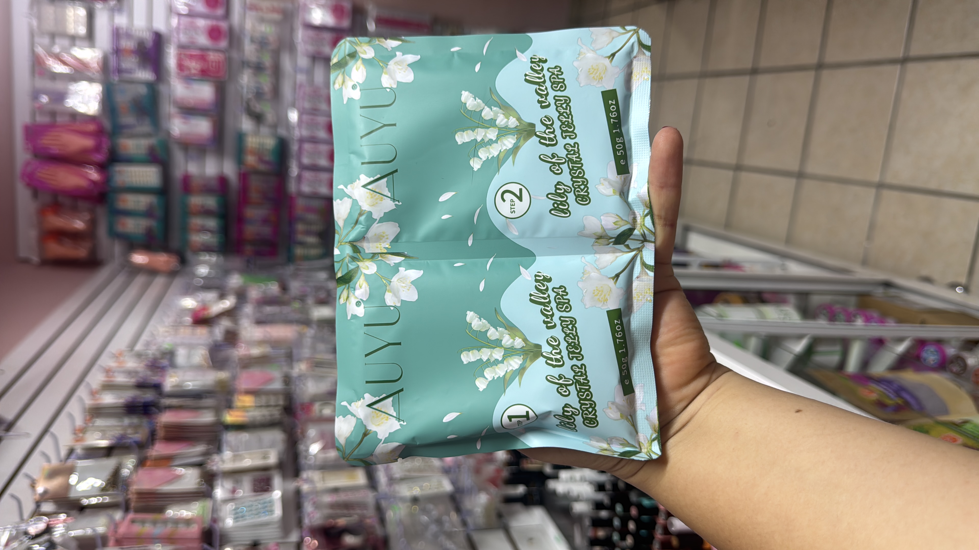 Jelly Spa PASO 1 y 2 Lily of the valley