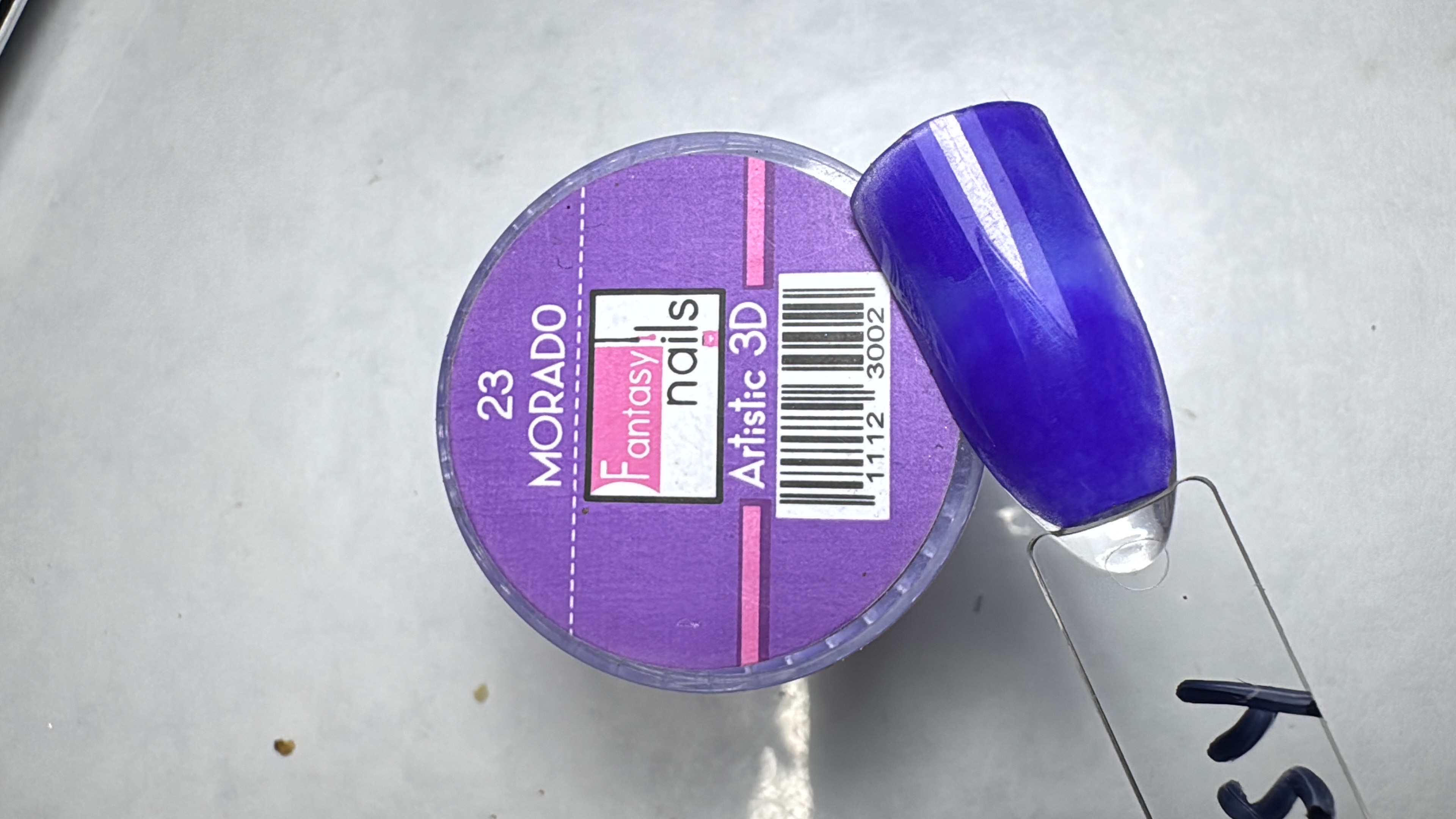 Acrílico Morado 23 8g