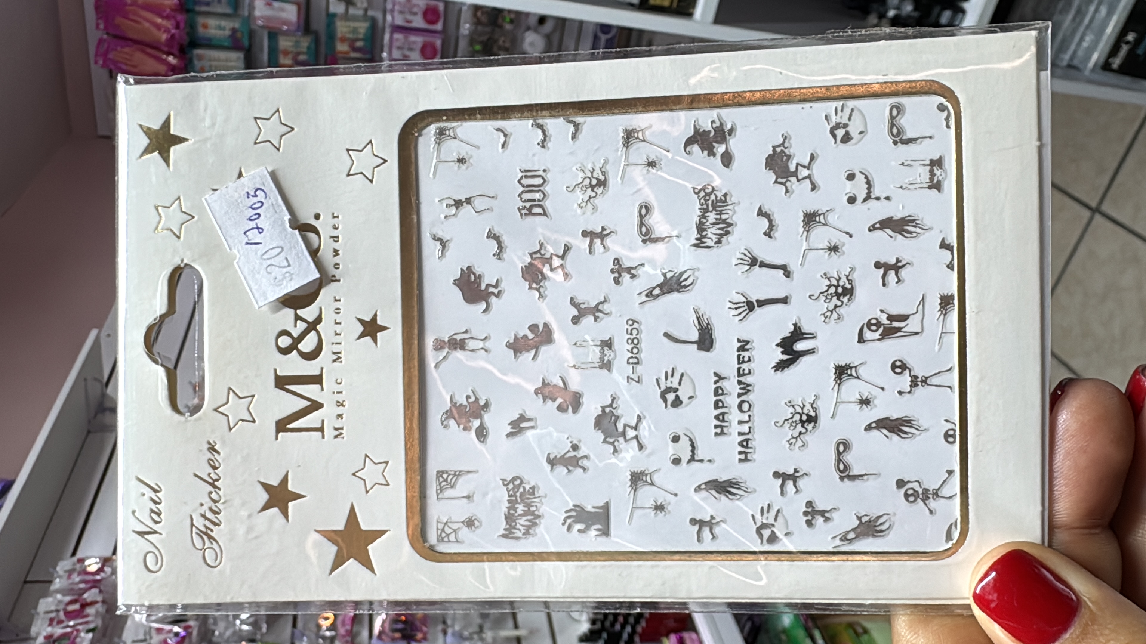 Sticker Halloween (ZD6859)