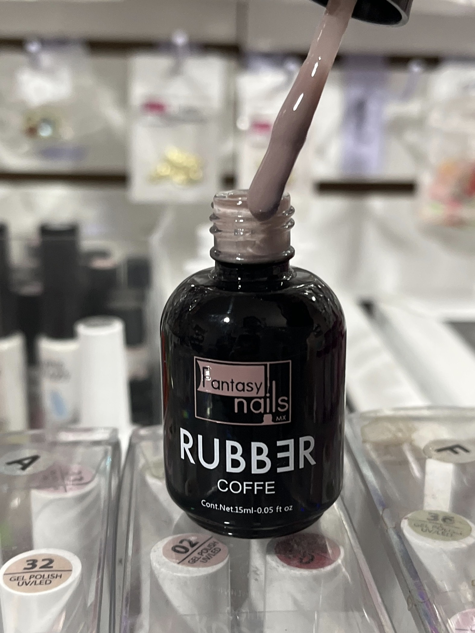 Rubber coffe #42