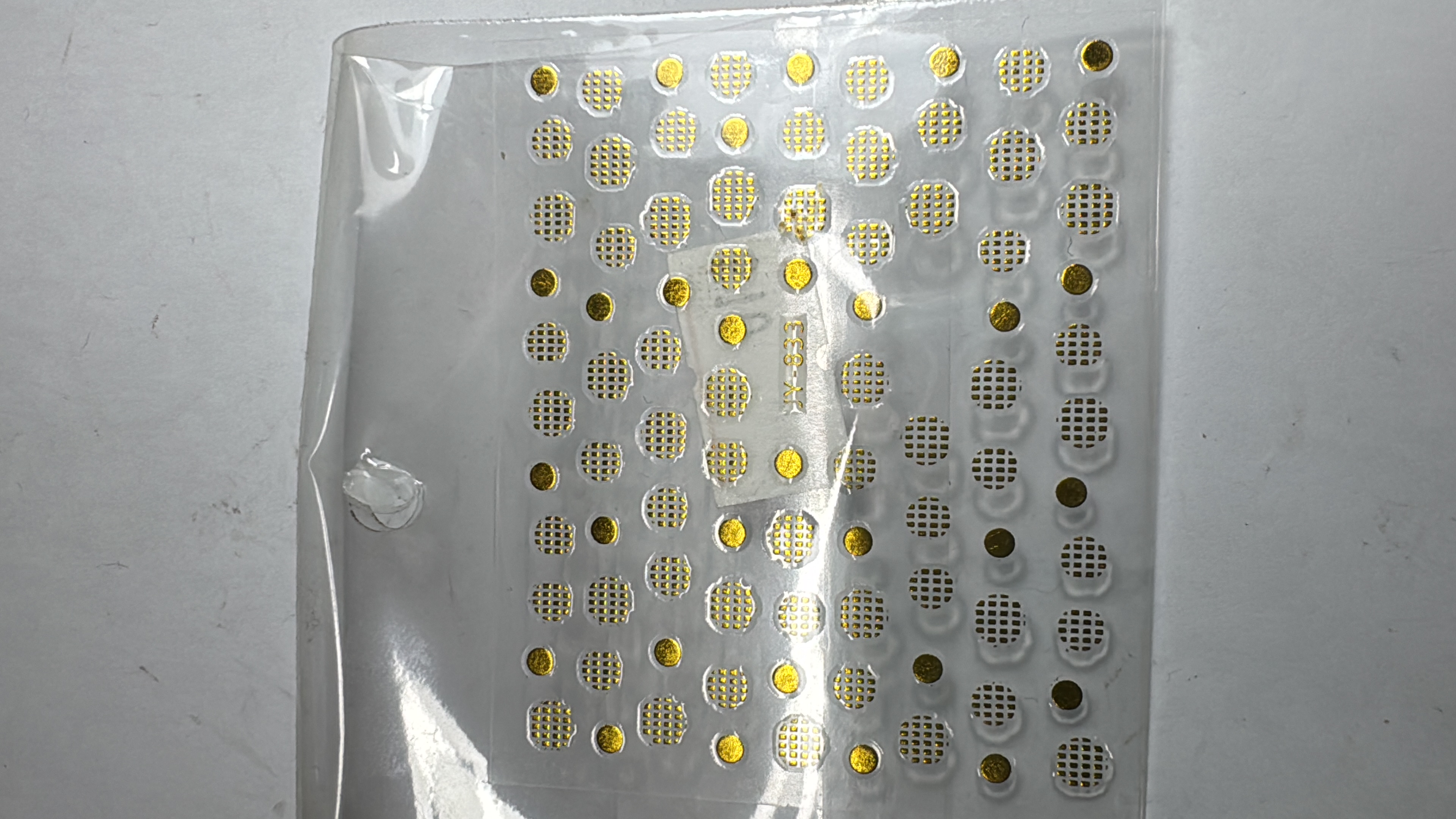 Sticker Mini Dorado (JY-833)