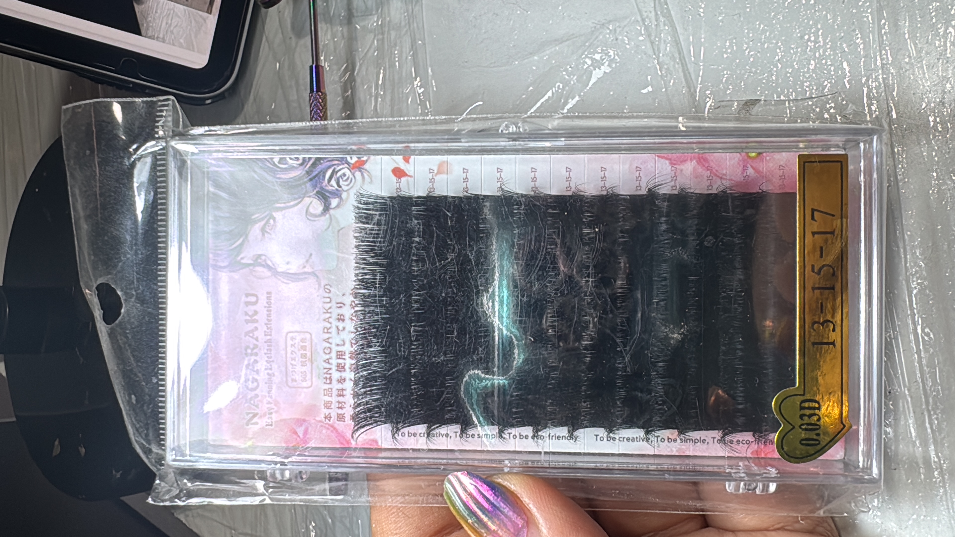 Pestañas Bloom 0.03D 13-15-17mm