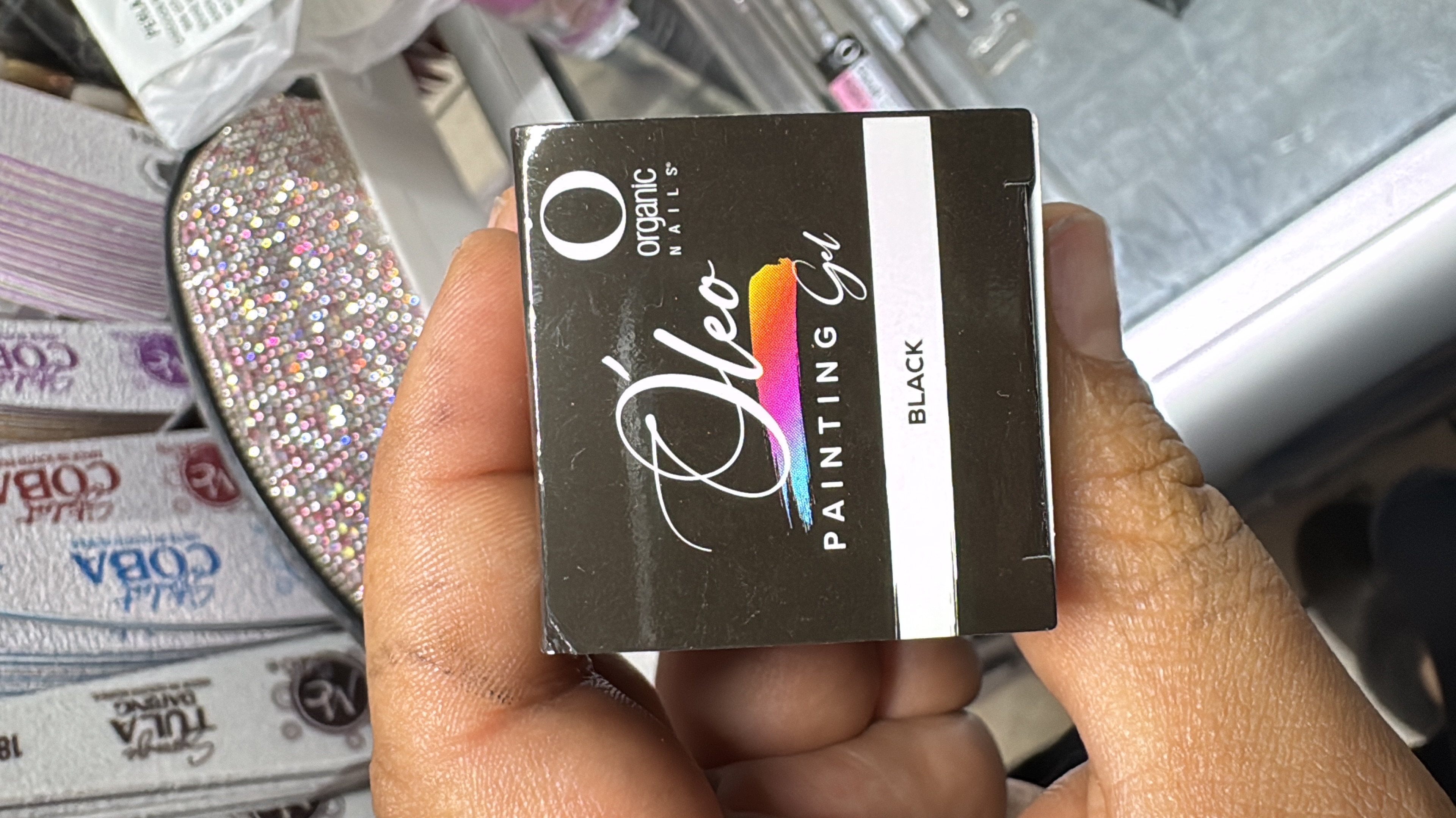 Óleo Painting Gel Black
