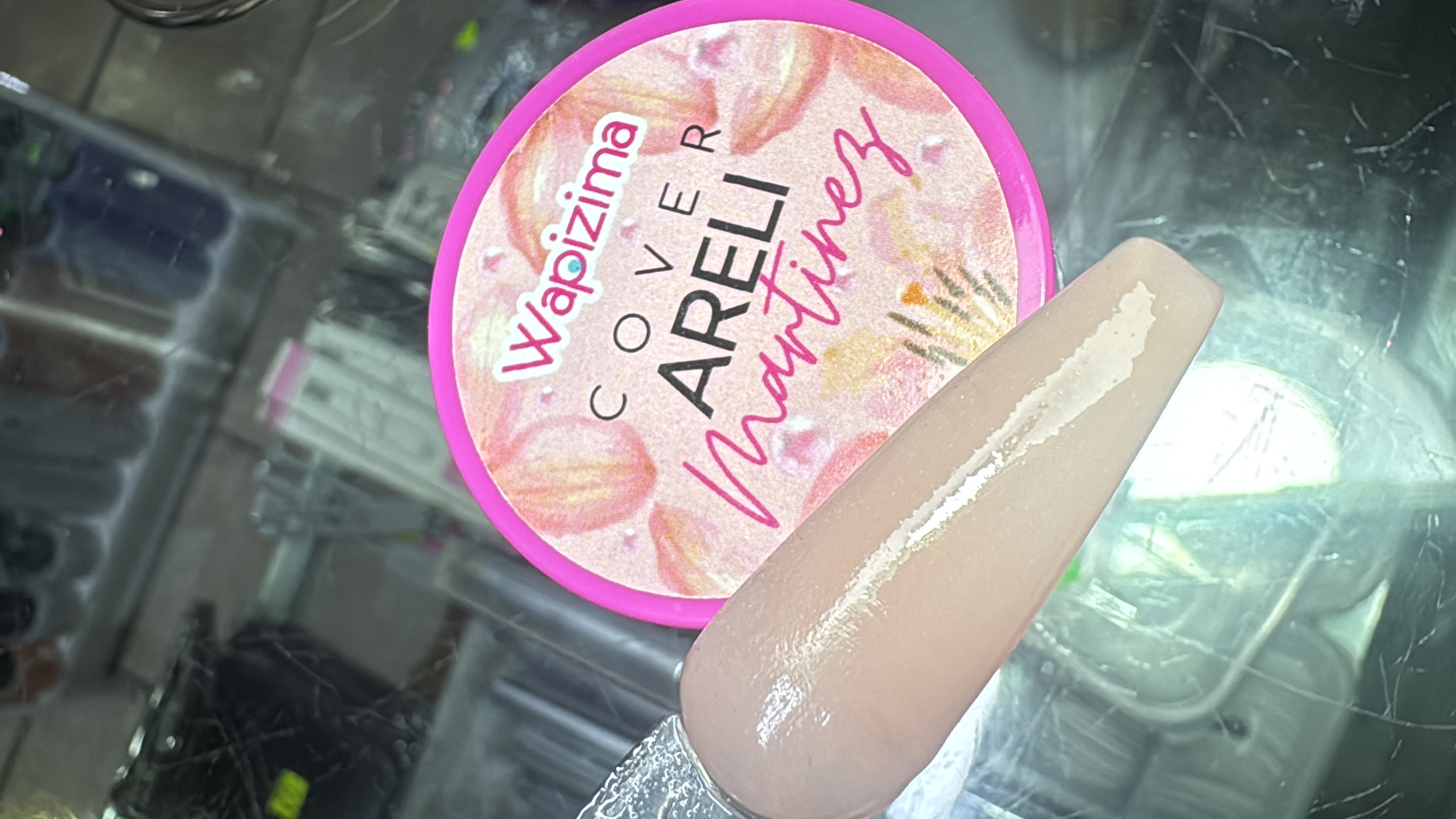 Acrílico Cover Areli Martínez 28g