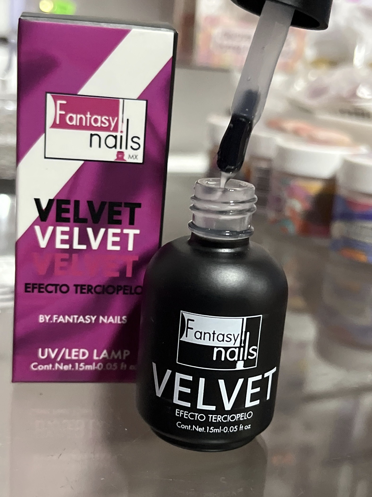 Gel velvet mate