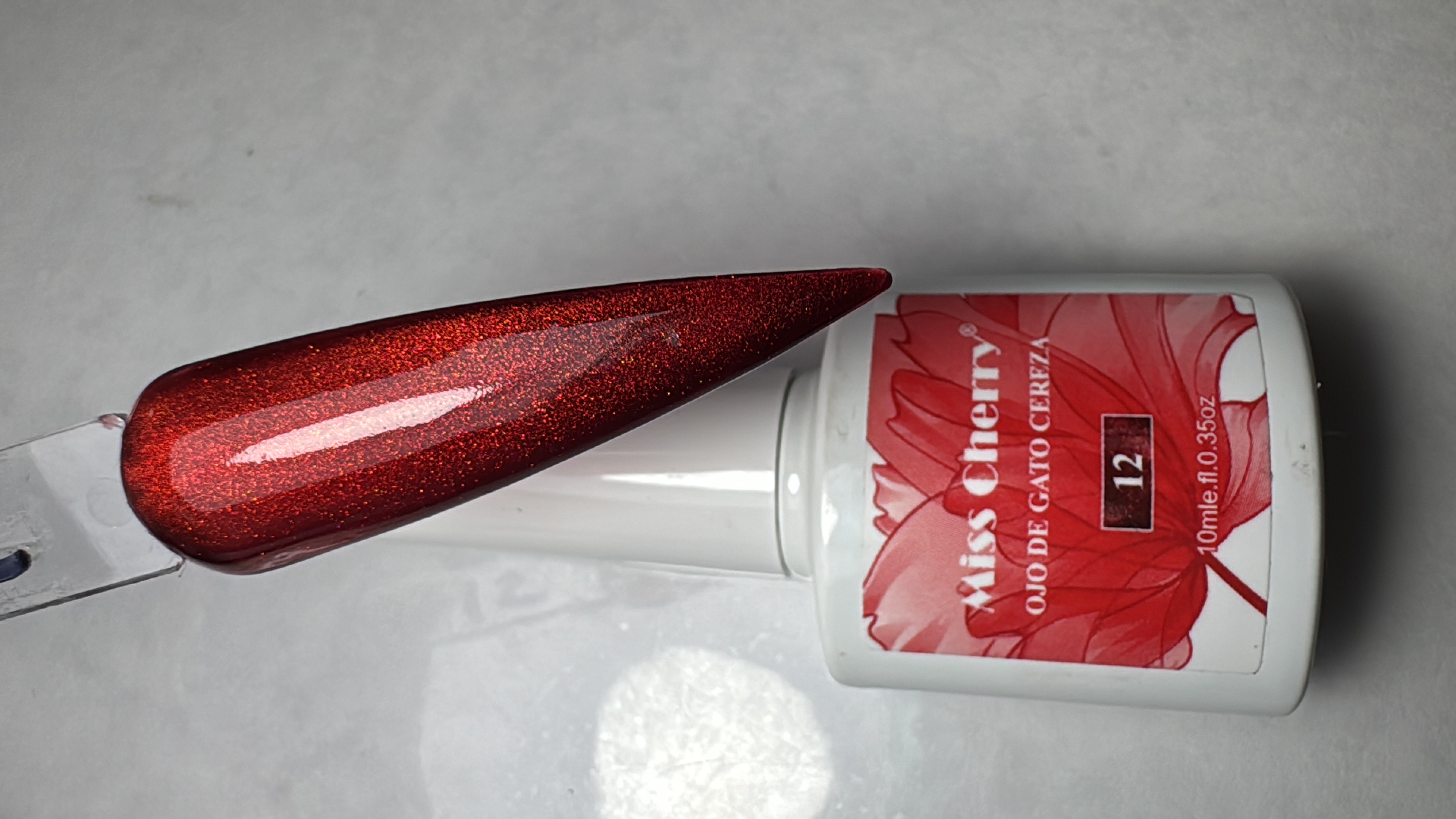 AGOTADO Ojo de Gato CEREZA 12