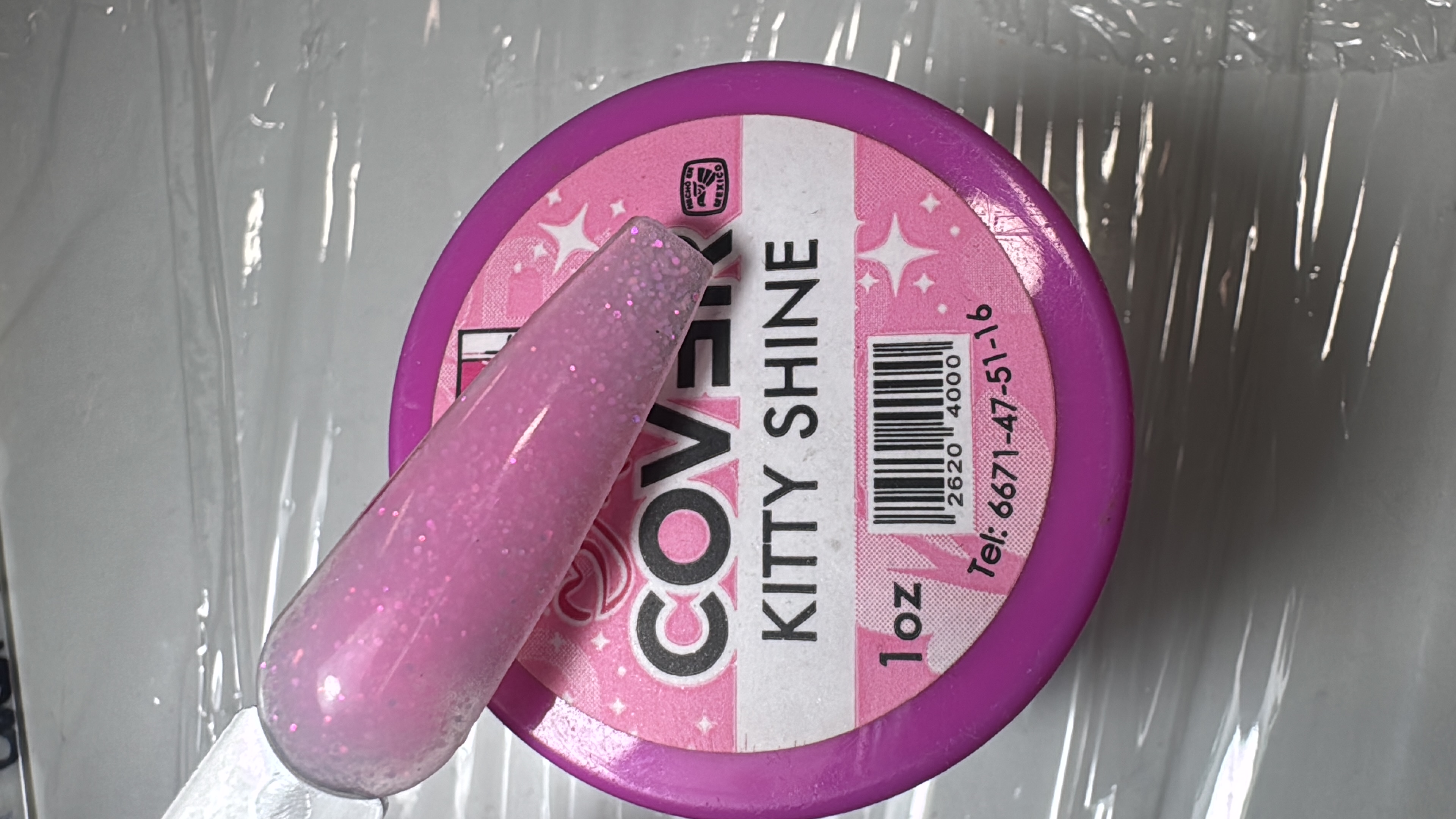 Acrílico Cover Kitty Shine 1oz
