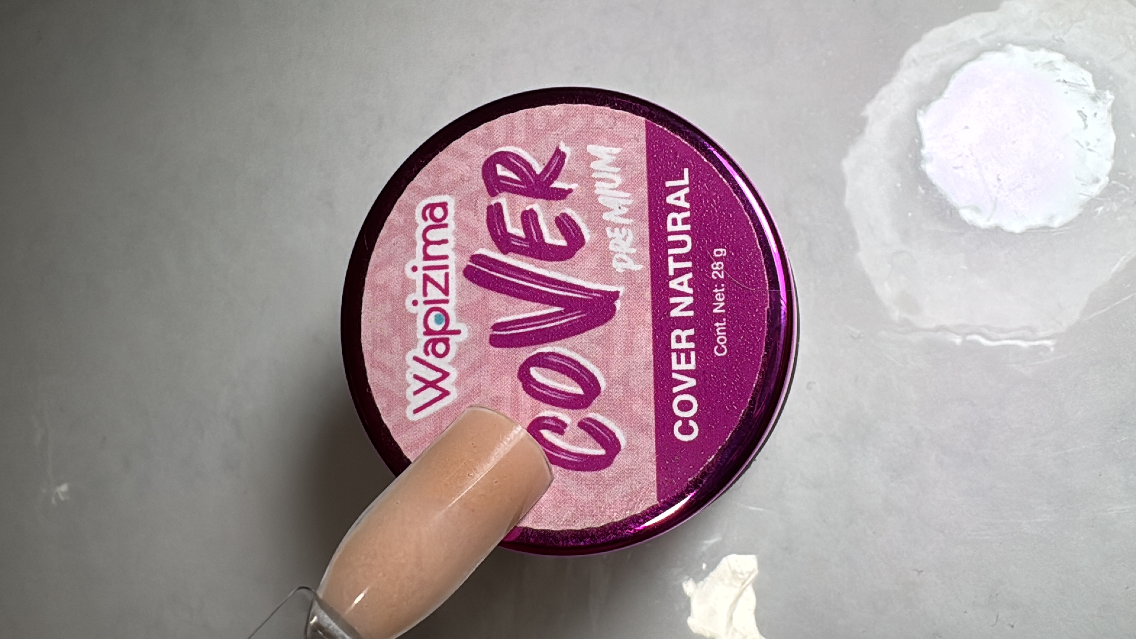 Acrílico Cover Natural 1oz