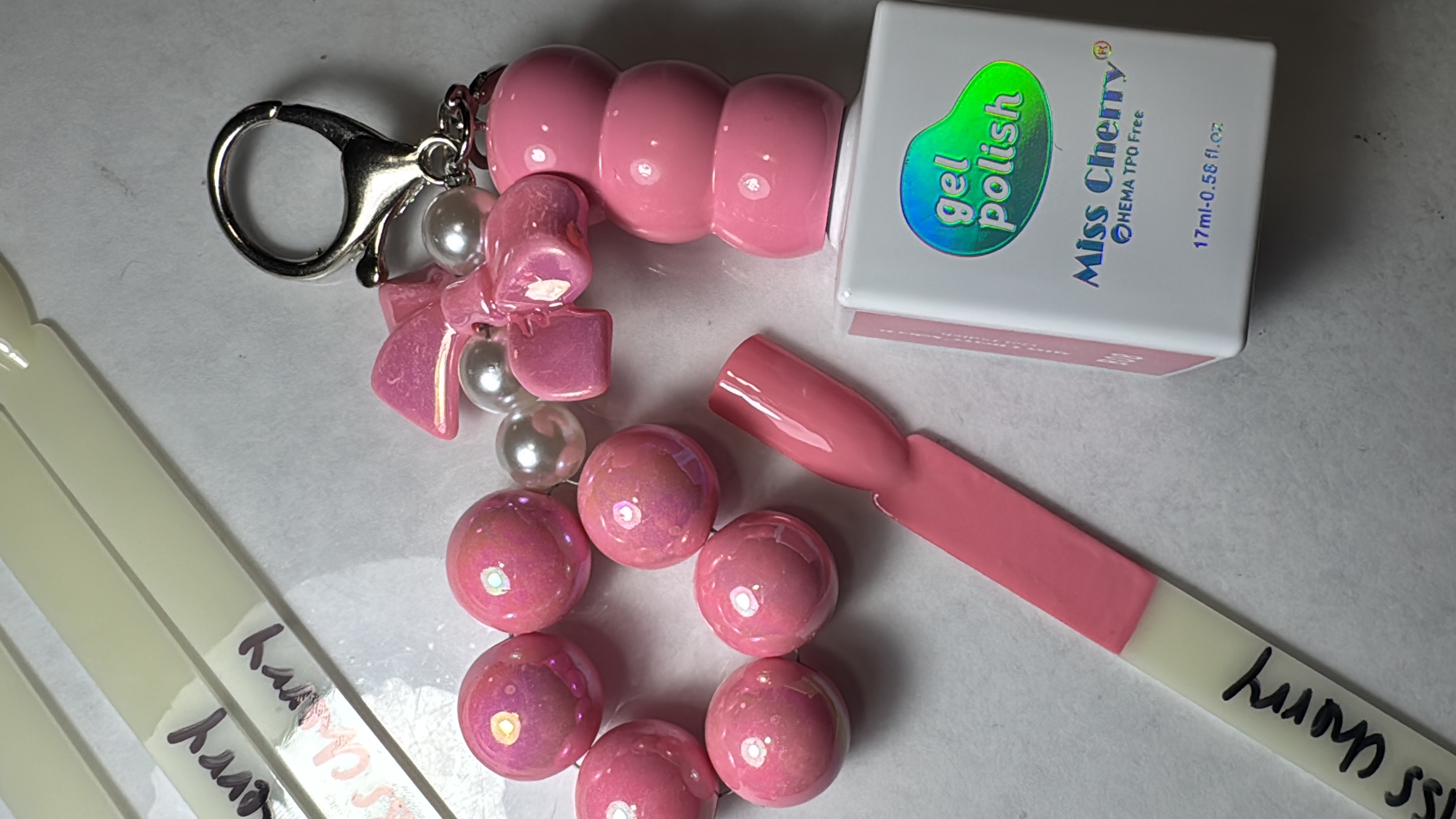 Gel B08 Miss Cherry Rosa