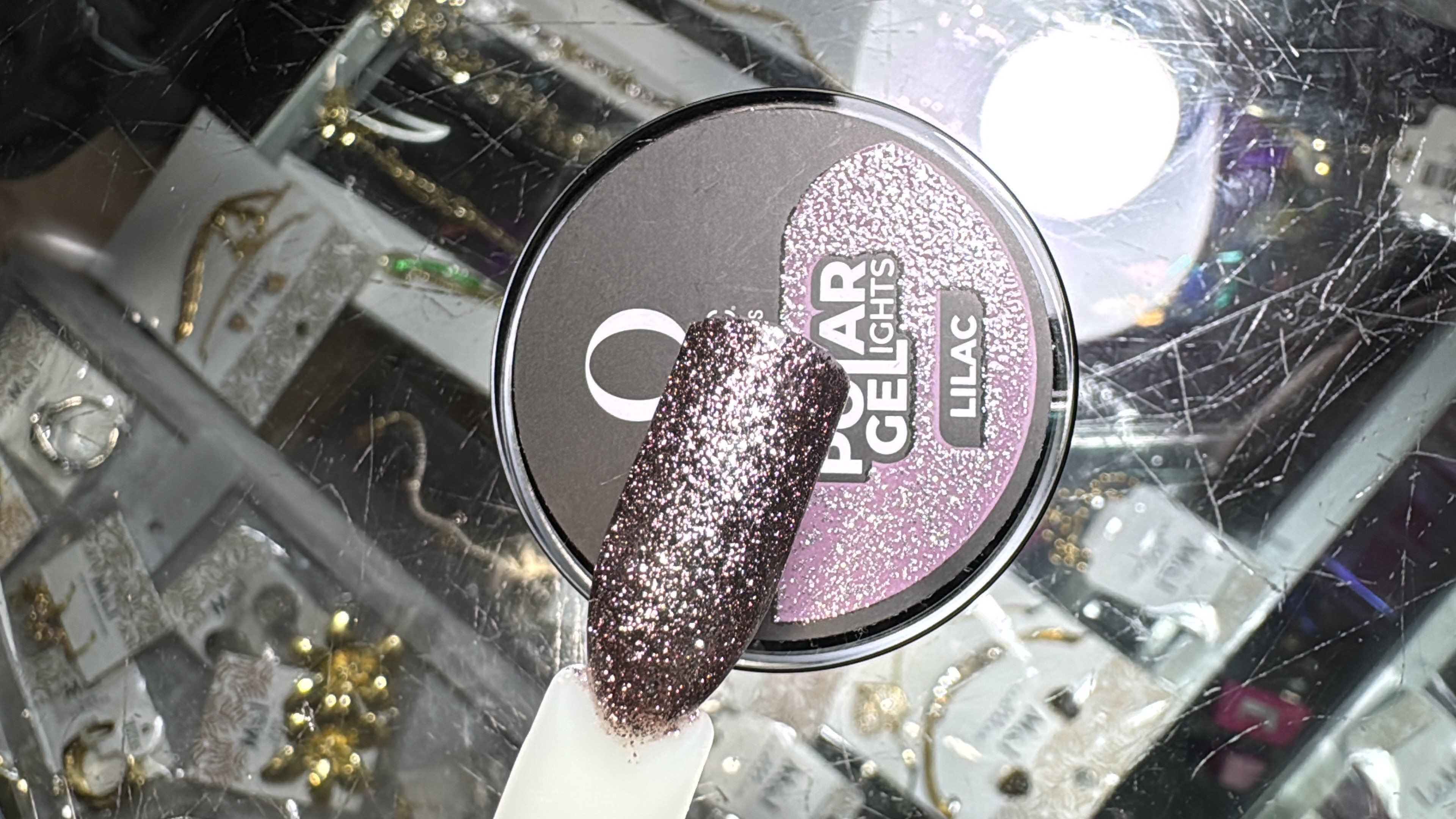 Polar Lights Gel Lilac