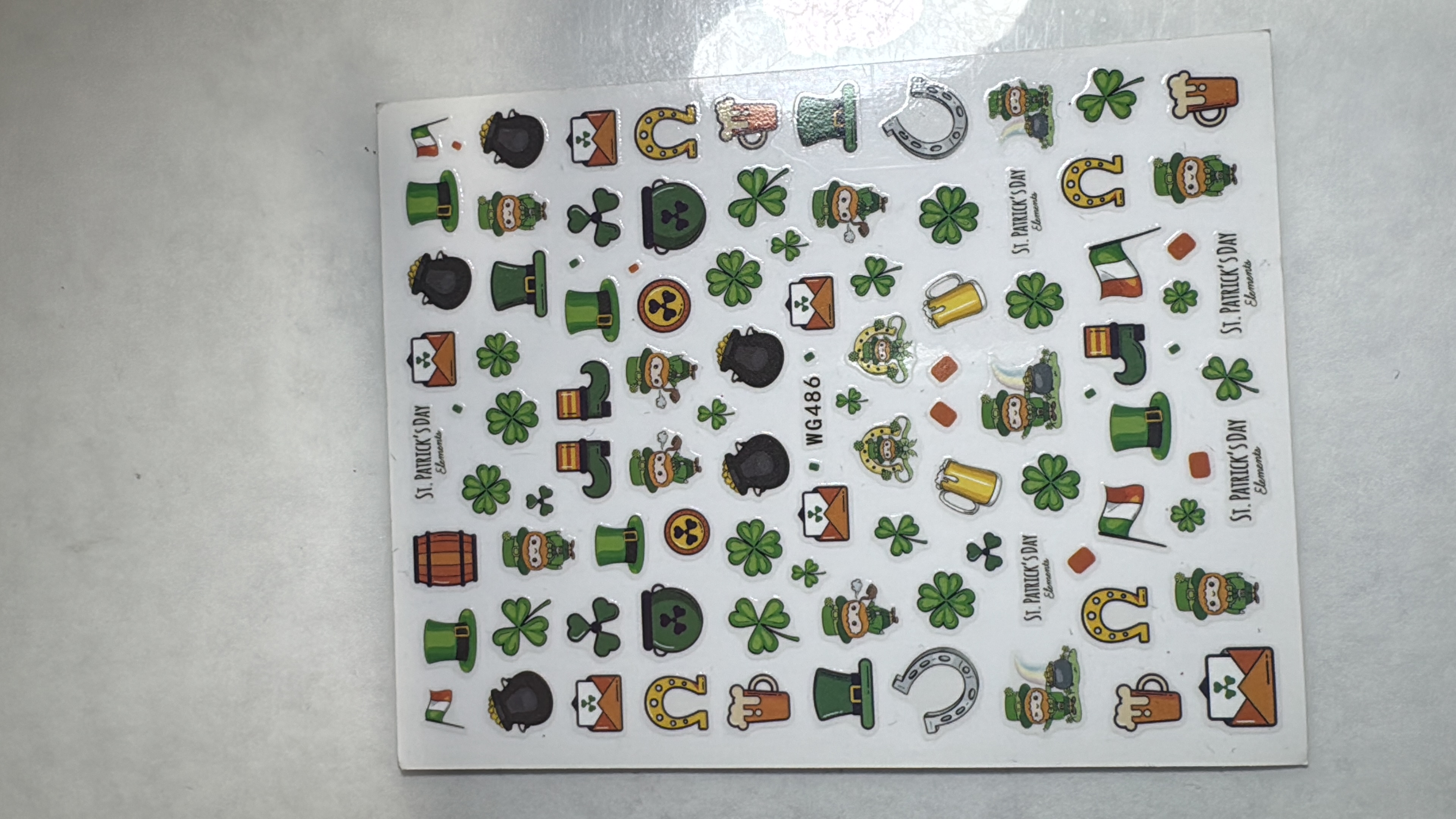 Sticker San Patrik’s Day WG486