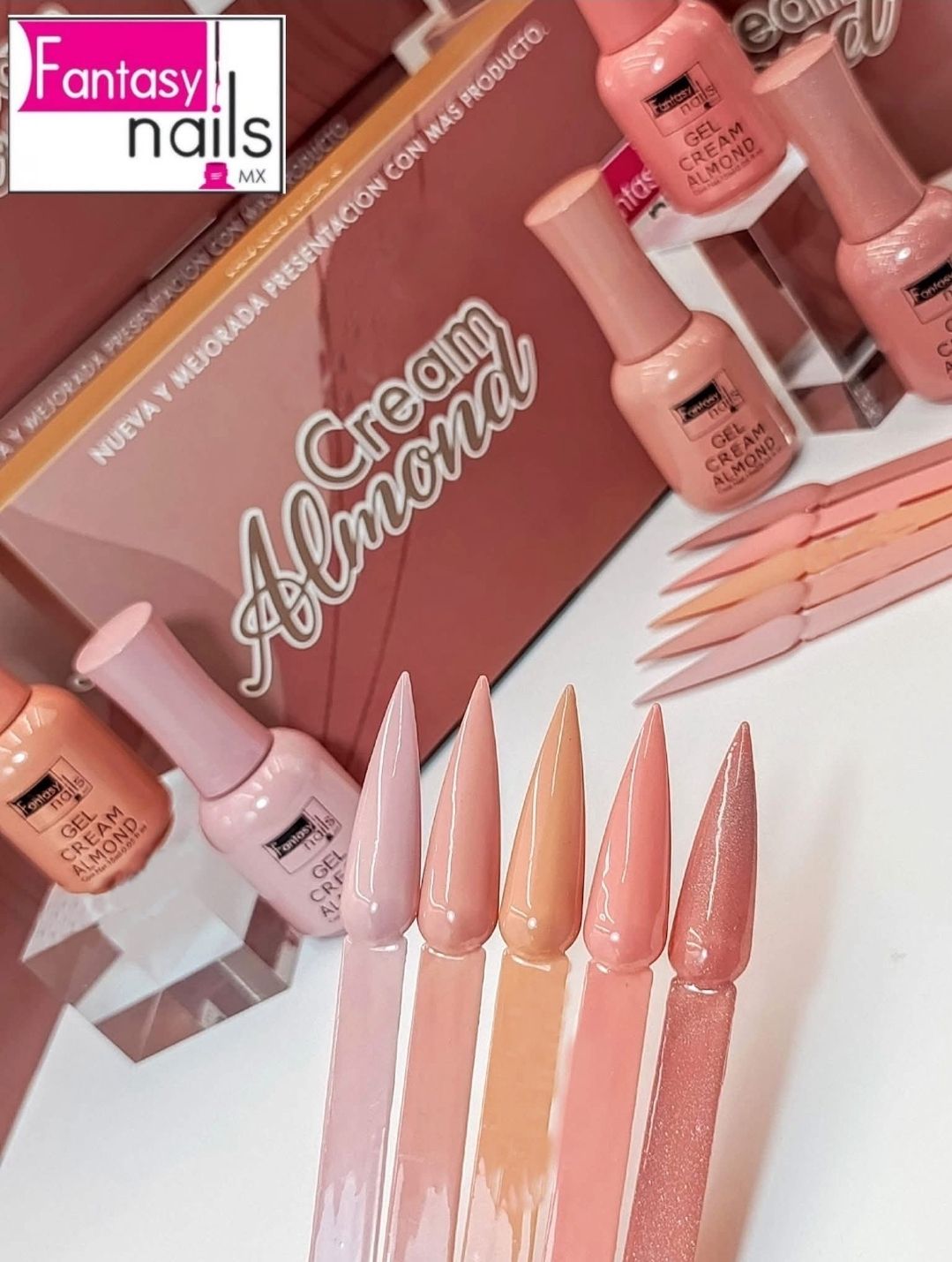 AGOTADA Gama Cream Almond