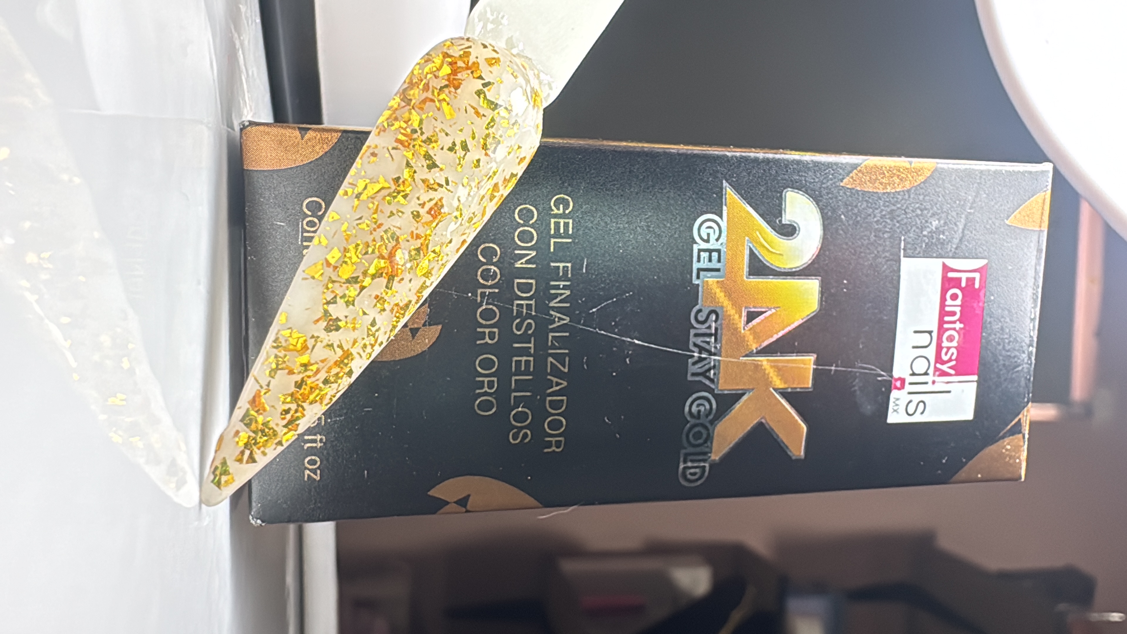 24K Gel Stay Gold