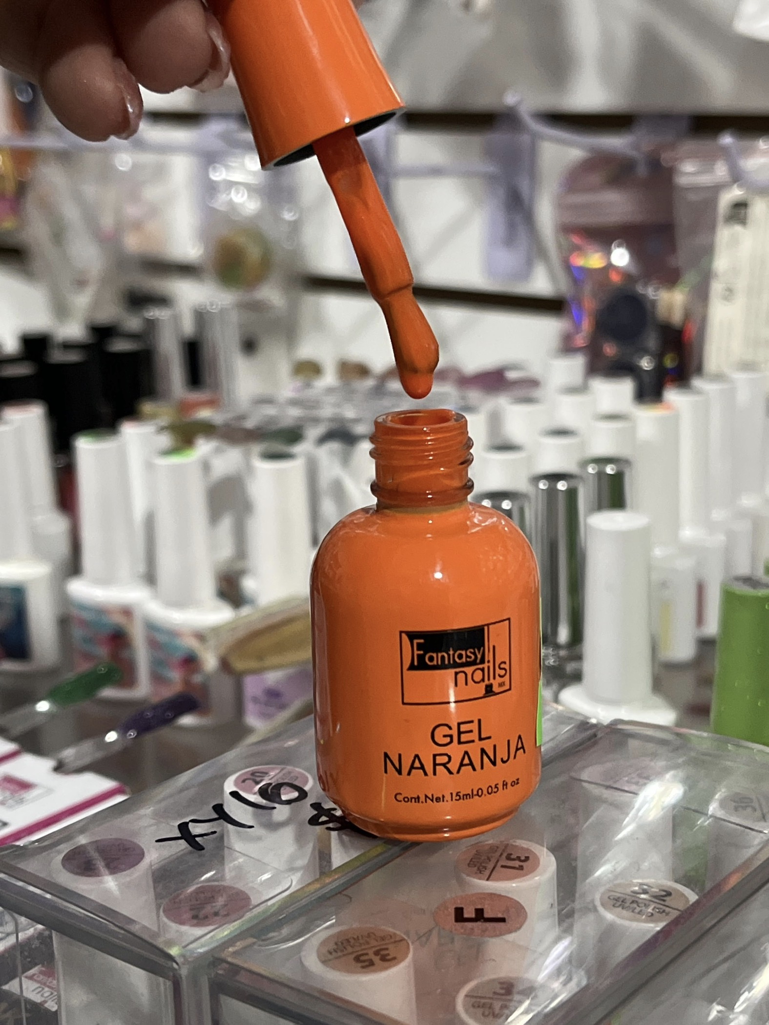 Gel naranja # 14