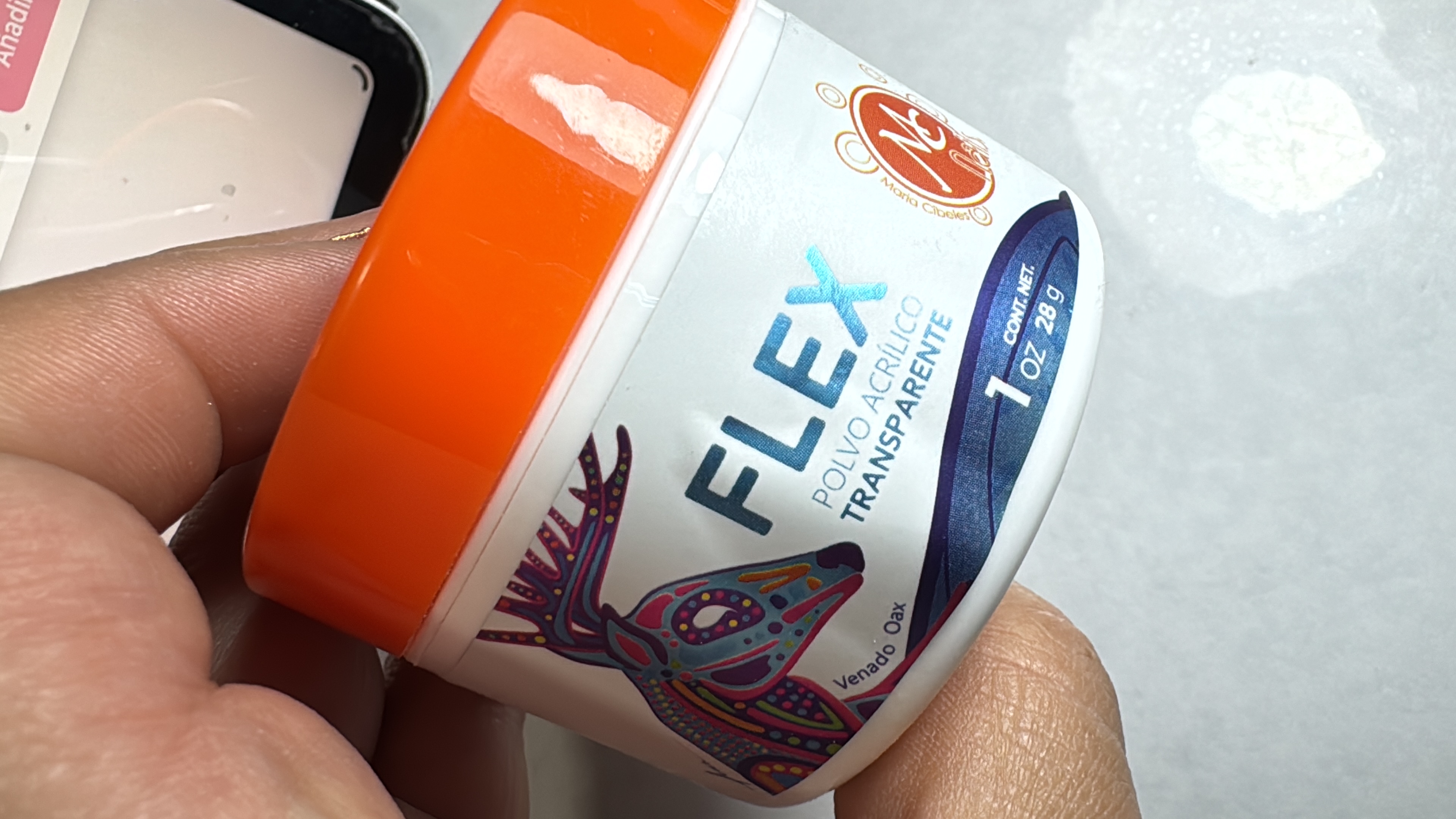 Acrílico Transparente Flex 1oz