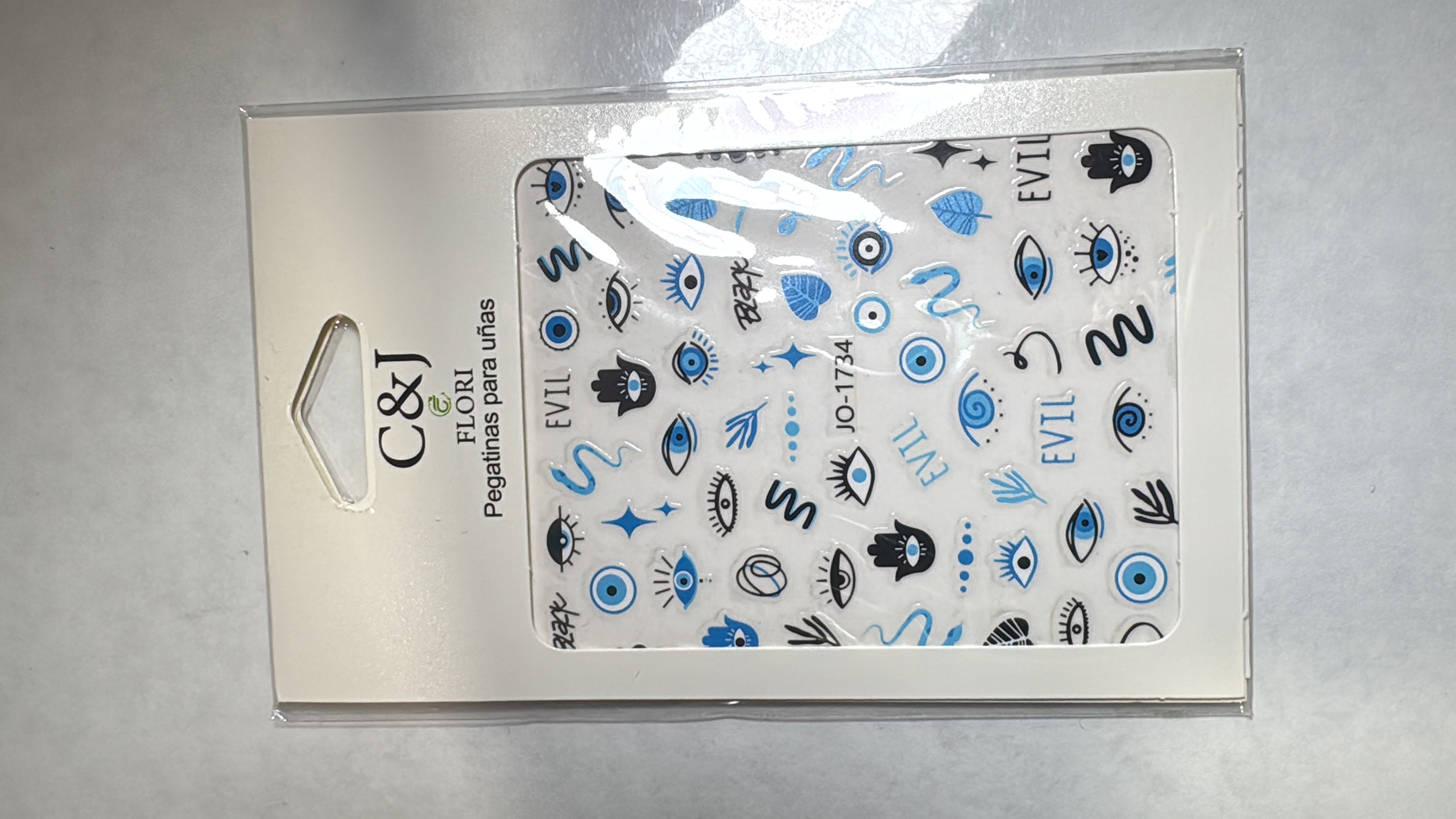 Sticker Ojos Evil JO-1734