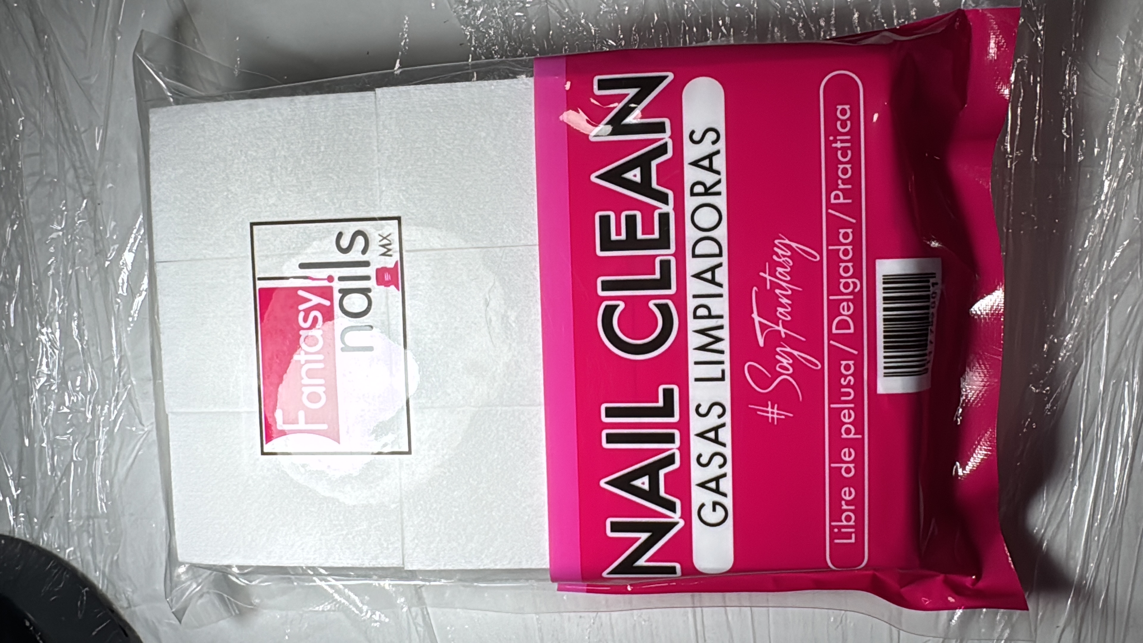 Nail Clean Gasas limpiadoras