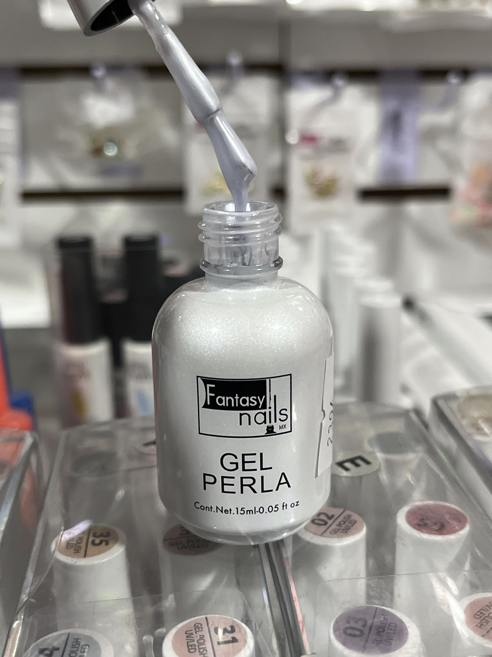 Gel perla