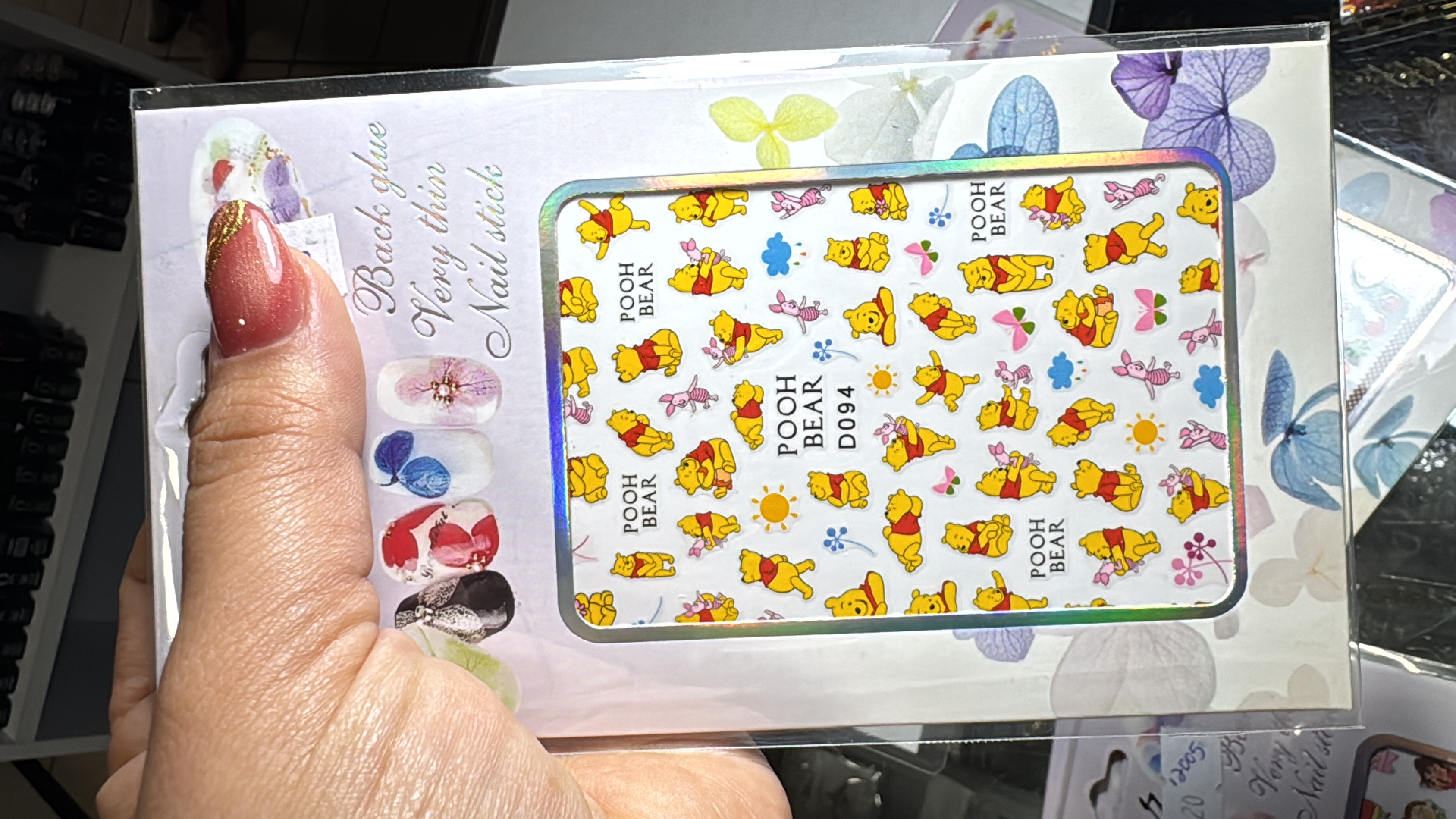 Sticker Pooh D094