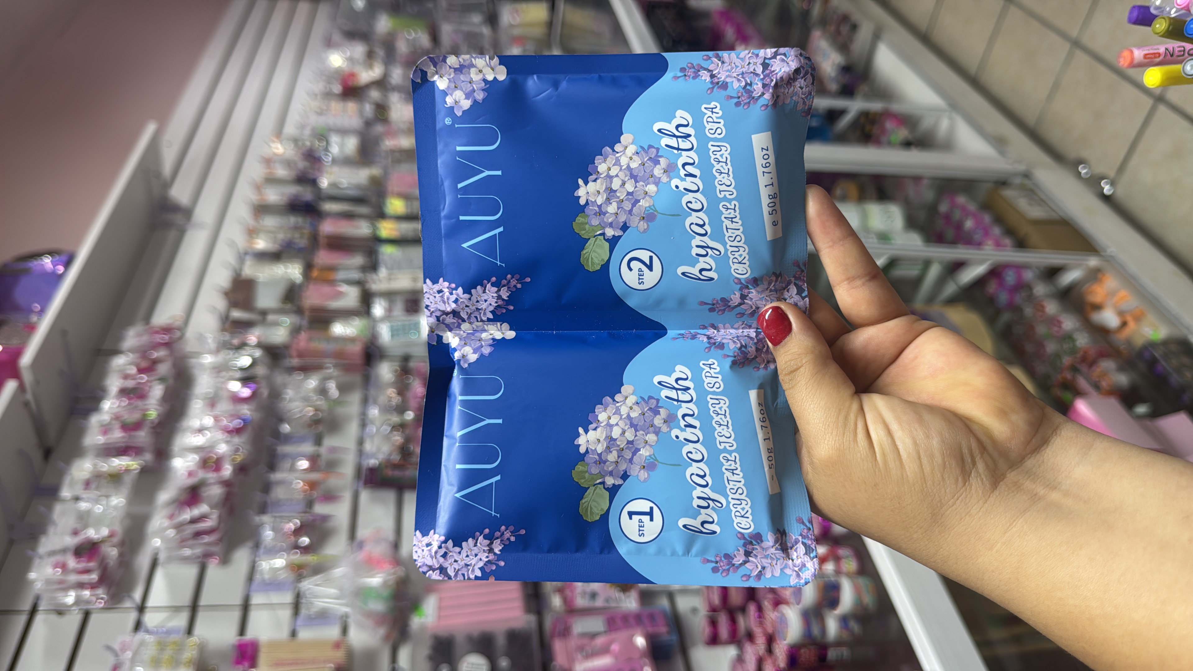 Jelly Spa PASO 1 y 2 Hyacinth