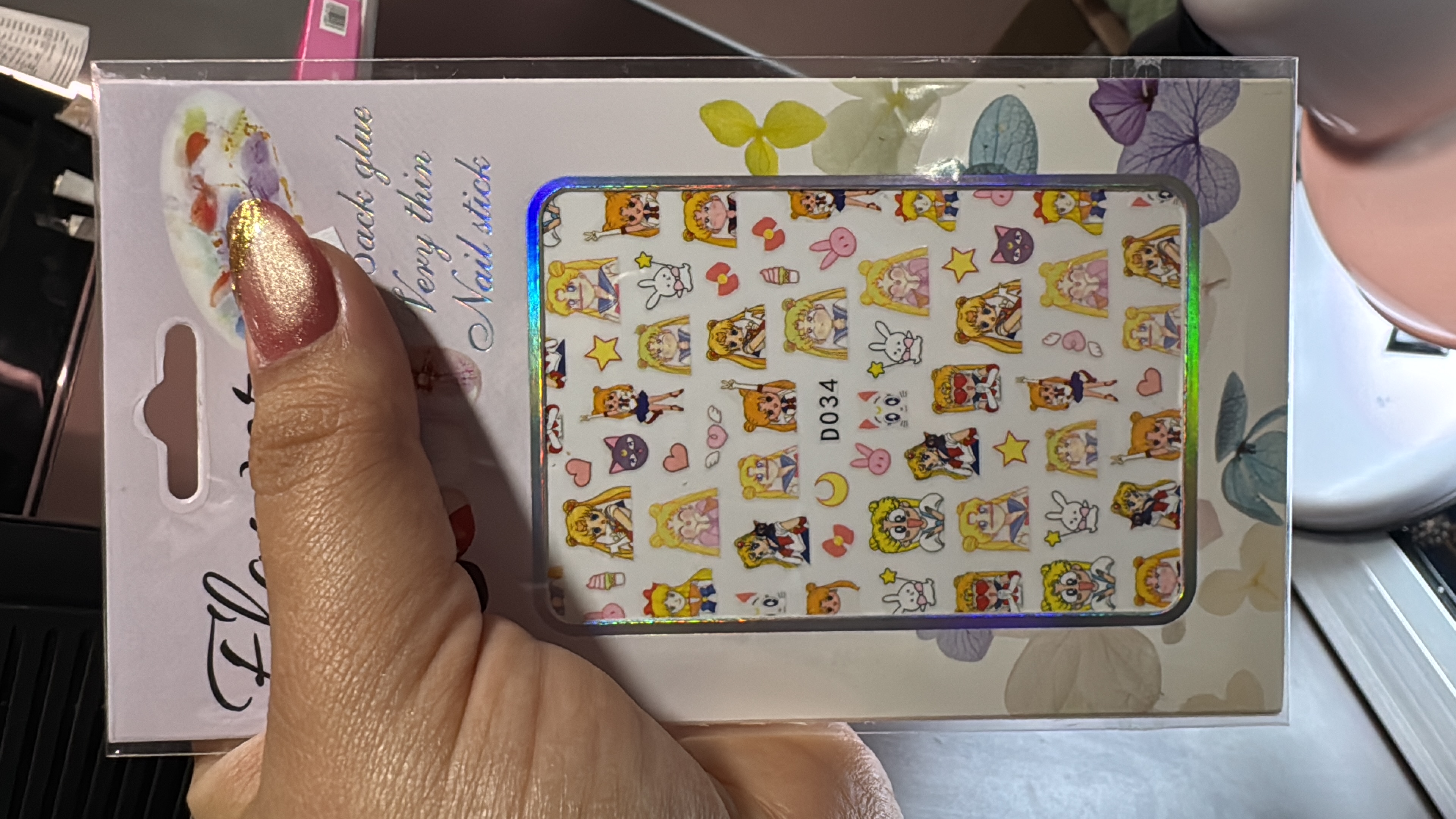 Sticker D034 (12005)