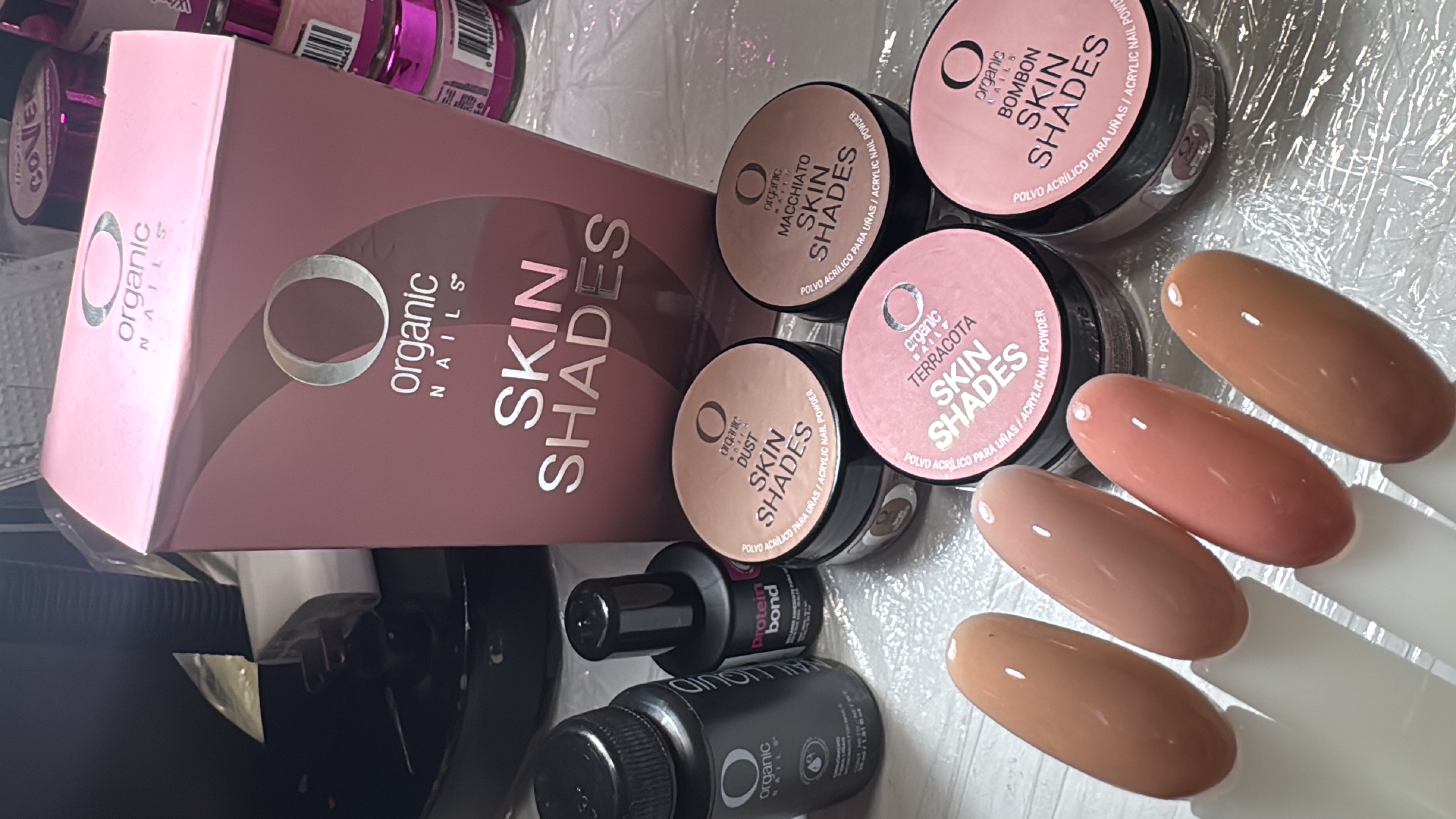 Colección Skin Shades #2 6pzas
