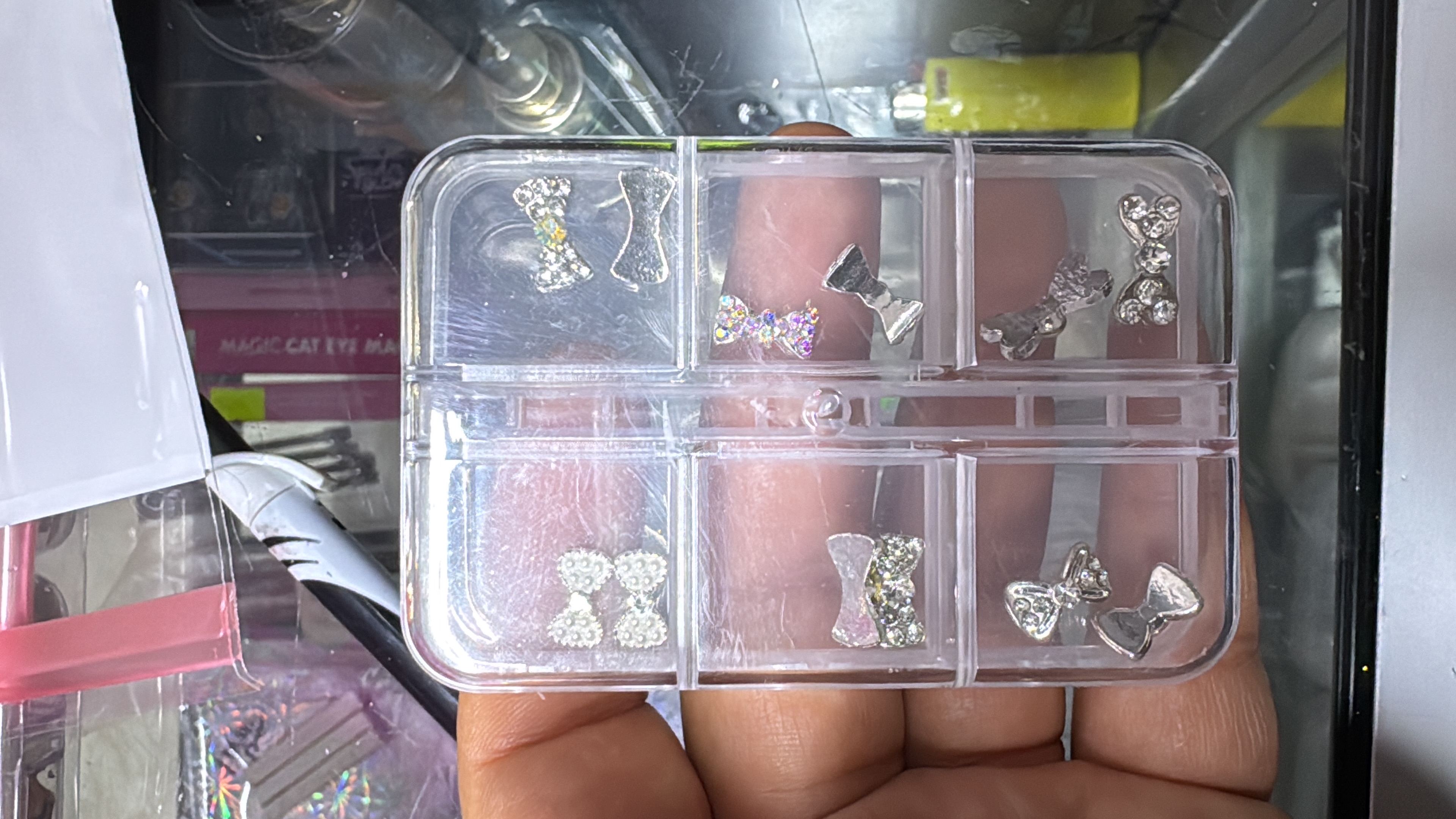 Dije Moño Plata (D10)
