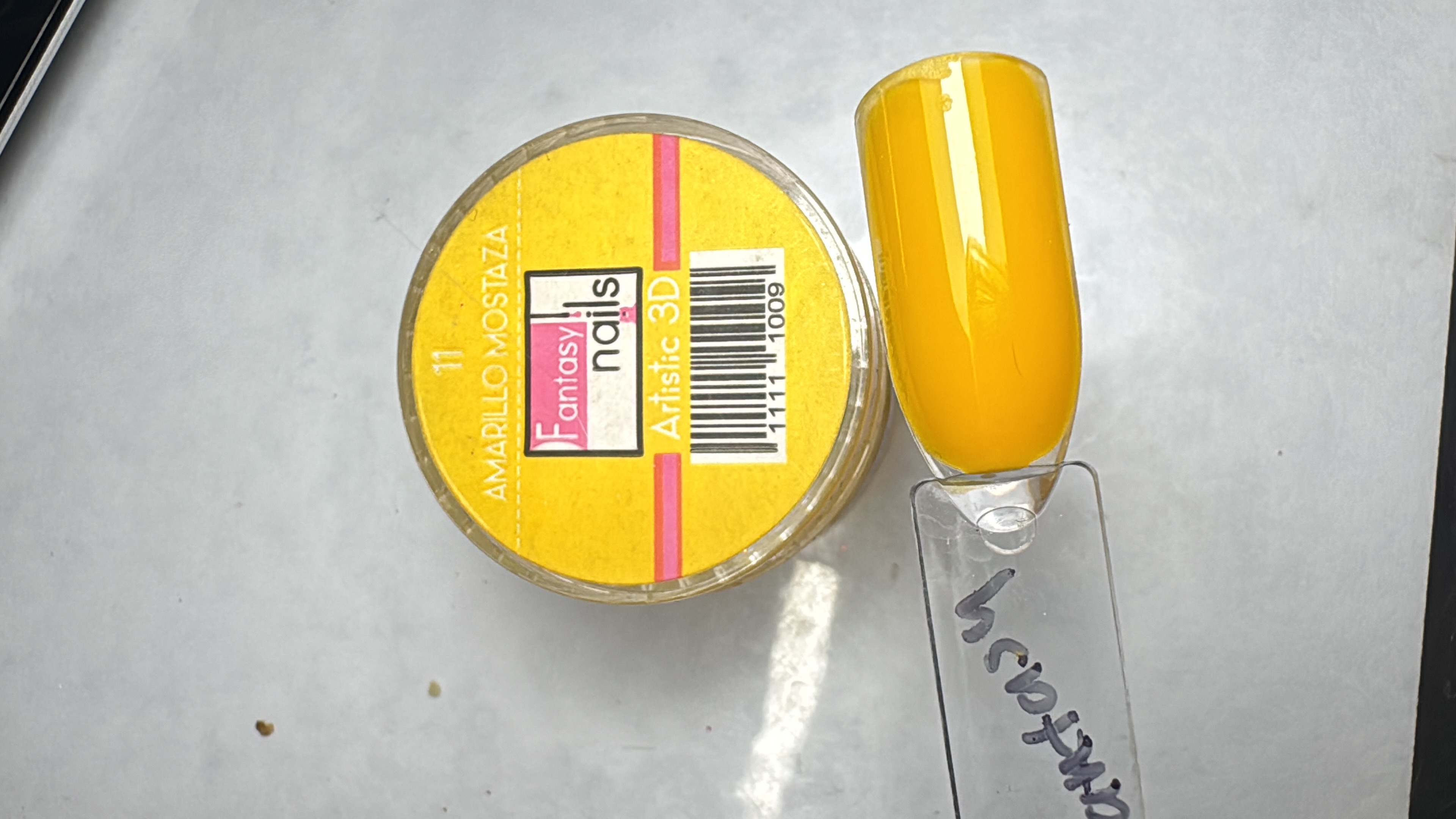 Acrílico Amarillo Mostaza 11 8g