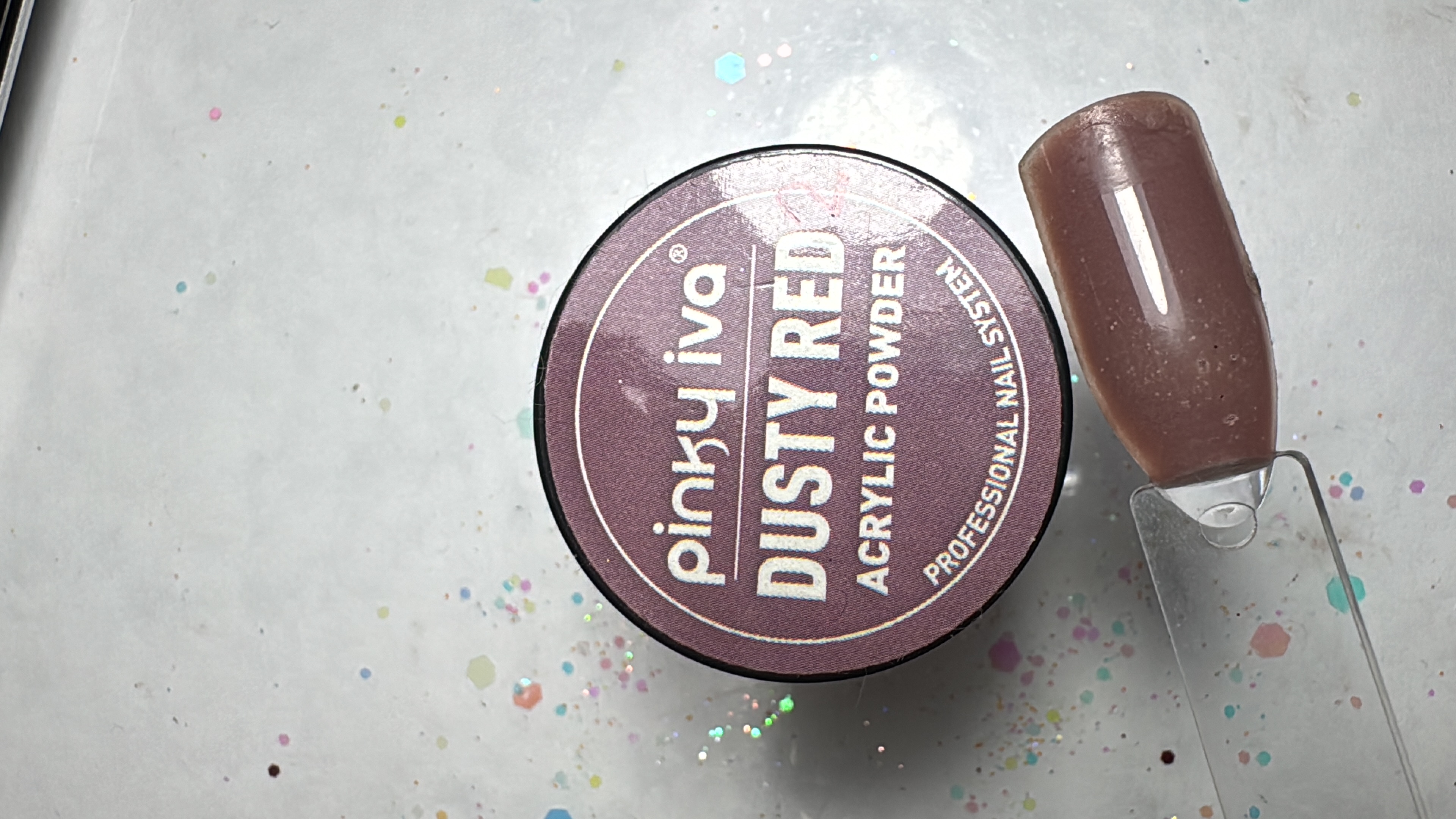 Acrílico Dusty Red 2