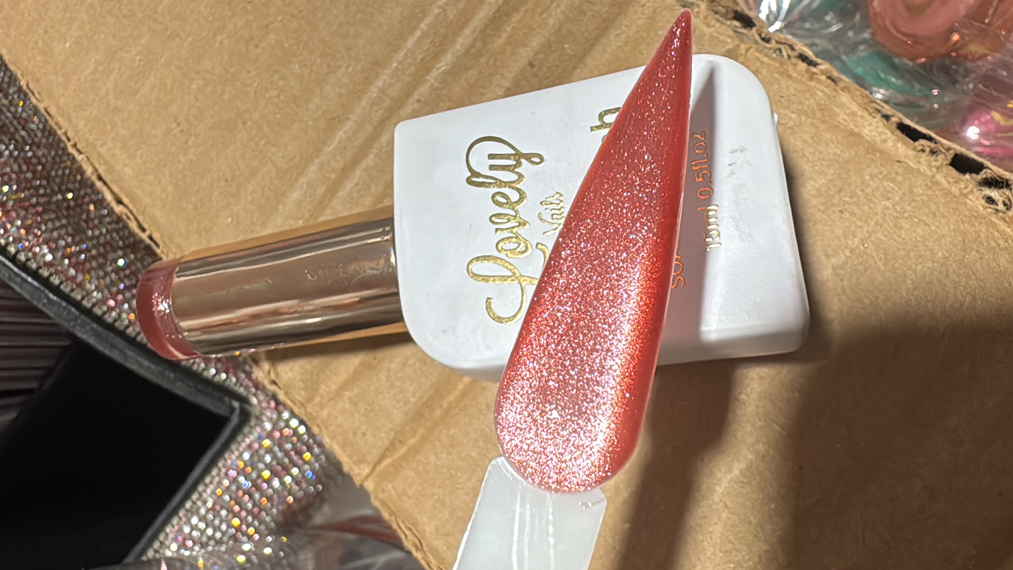 Gel ojo de gato Rose Gold 91