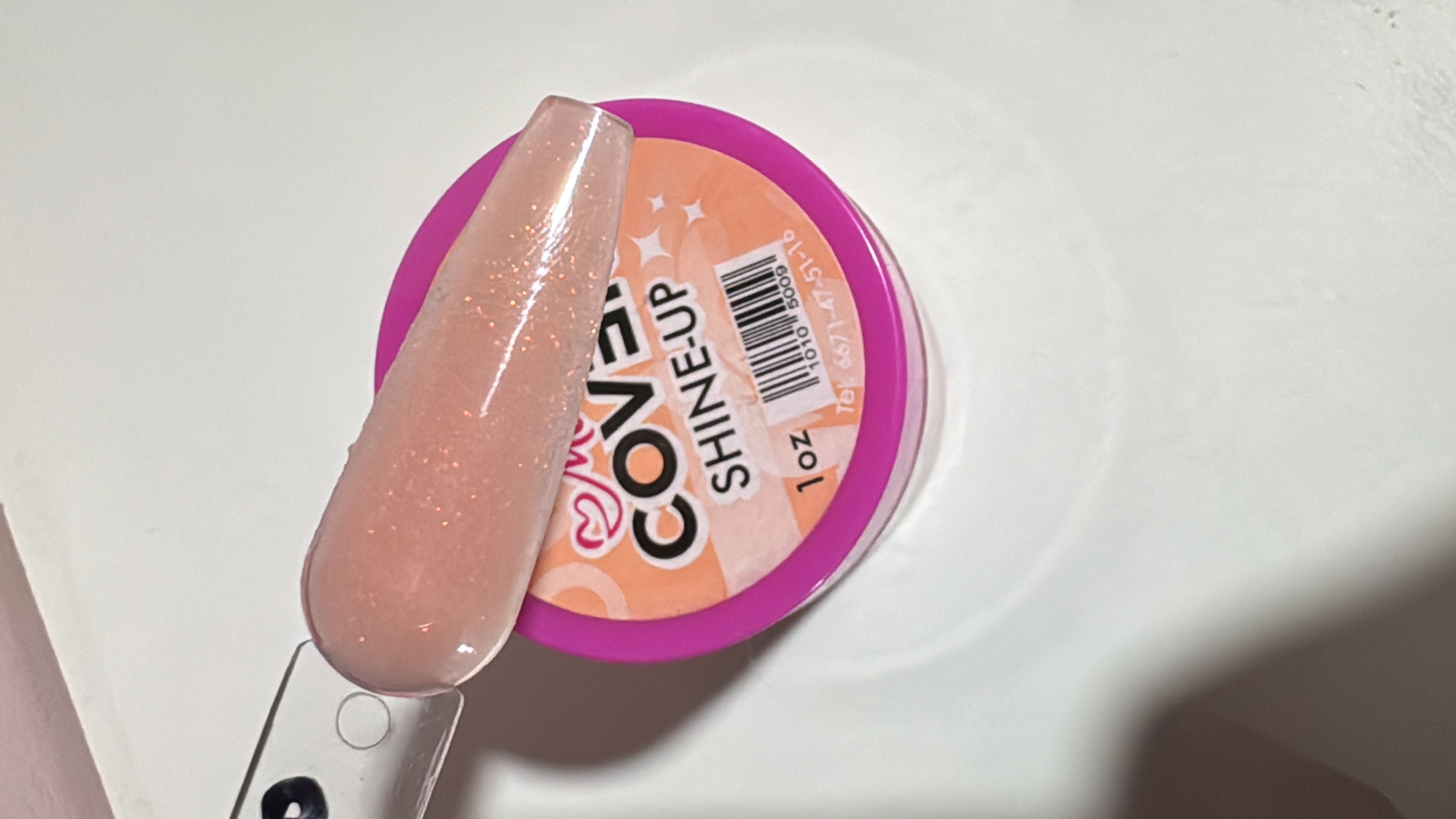 Acrílico Cover Shine Up 1 oz