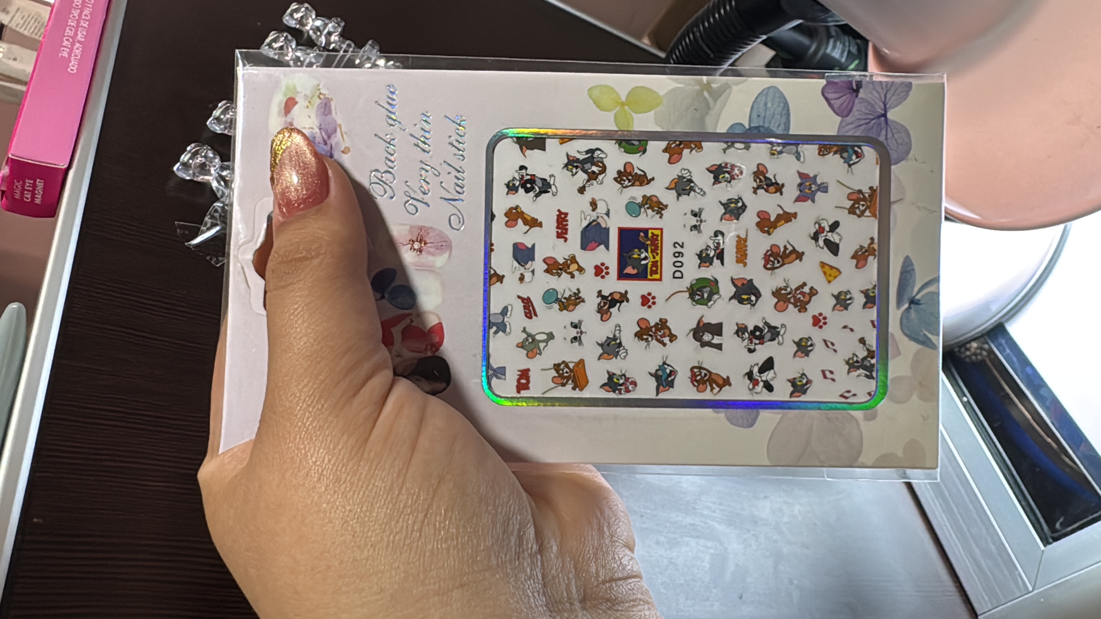 Sticker Tom y Jerry D092 (12005)